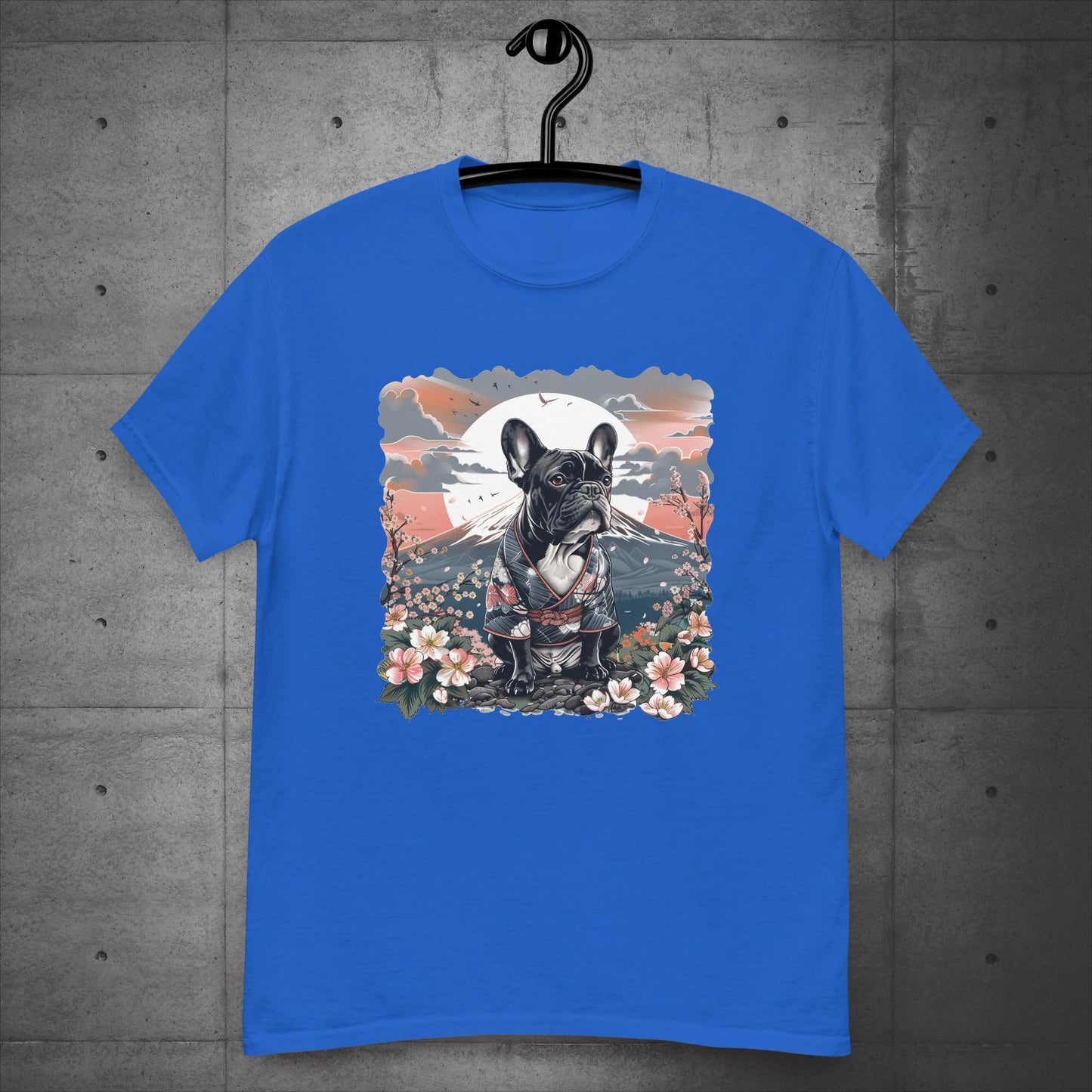 Japan Kimono Frenchie - Unisex T-Shirt - Frenchie Emporium