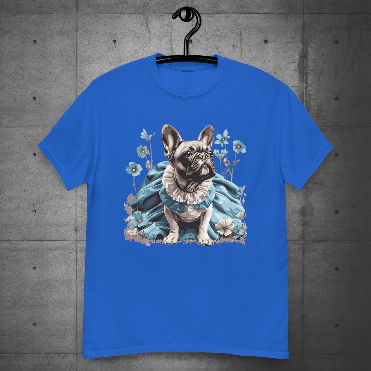 French Bulldog Alice in Wonderland Frenchie - Unisex T-Shirt - Frenchie Emporium