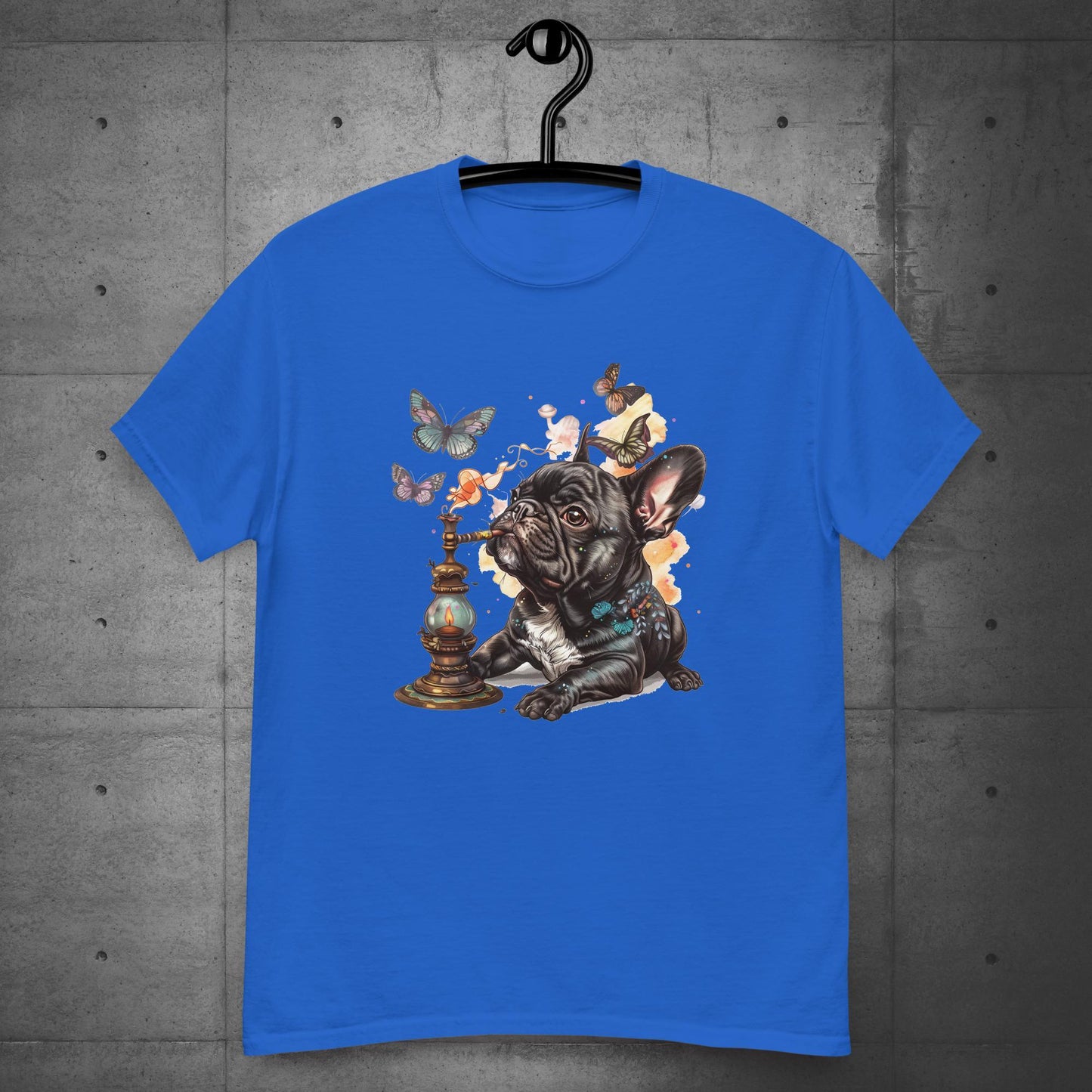 "Chill-Pillar" Frenchie - Unisex T-Shirt - Frenchie Emporium