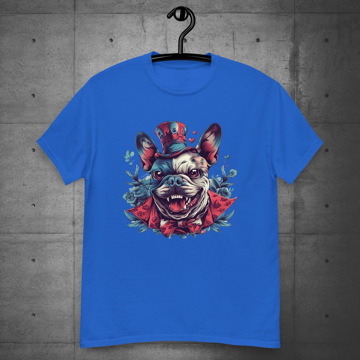 "Jabberwoof" Frenchie Unisex T-Shirt - Frenchie Emporium