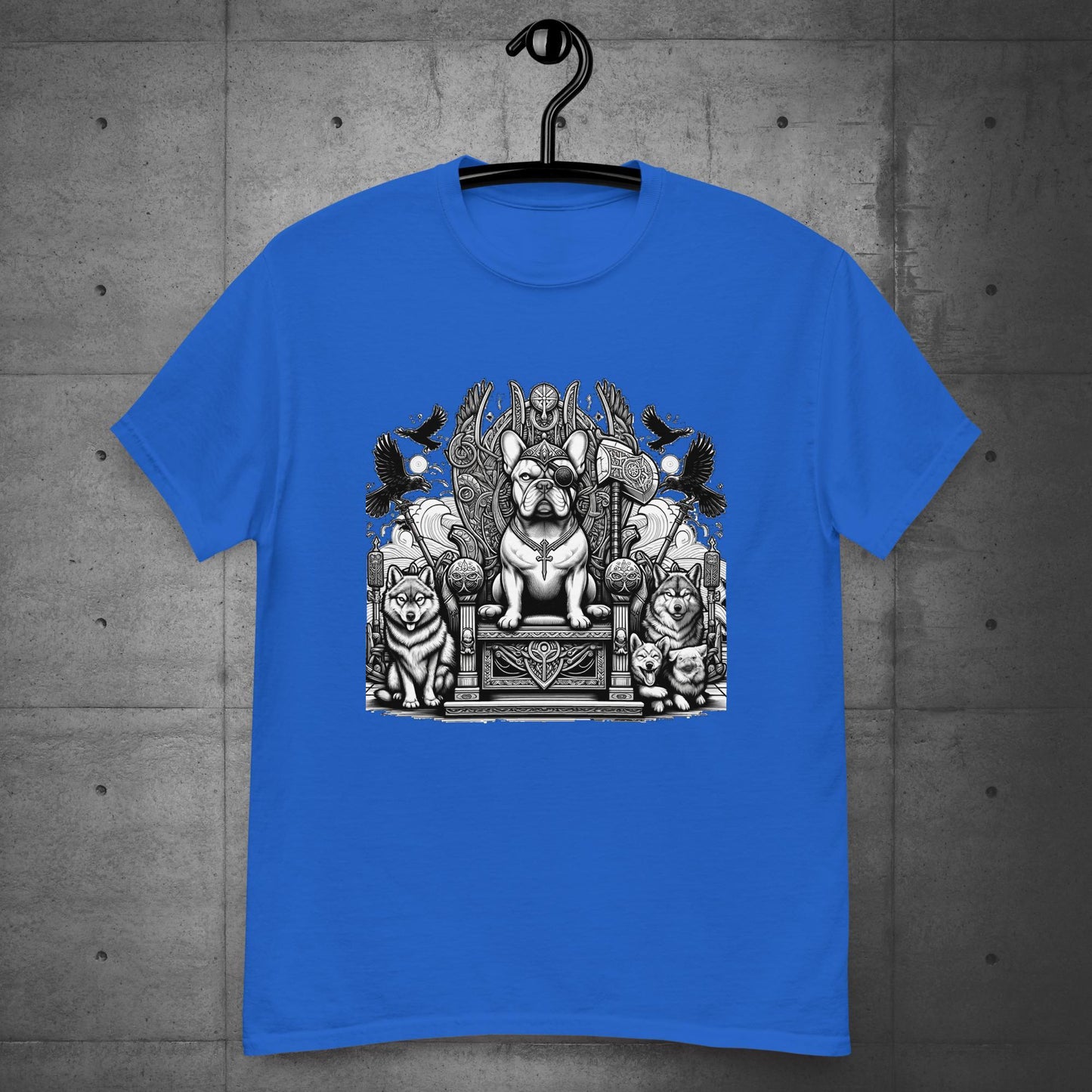 "Odin's Valor" Frenchie Unisex T-Shirt - Frenchie Emporium