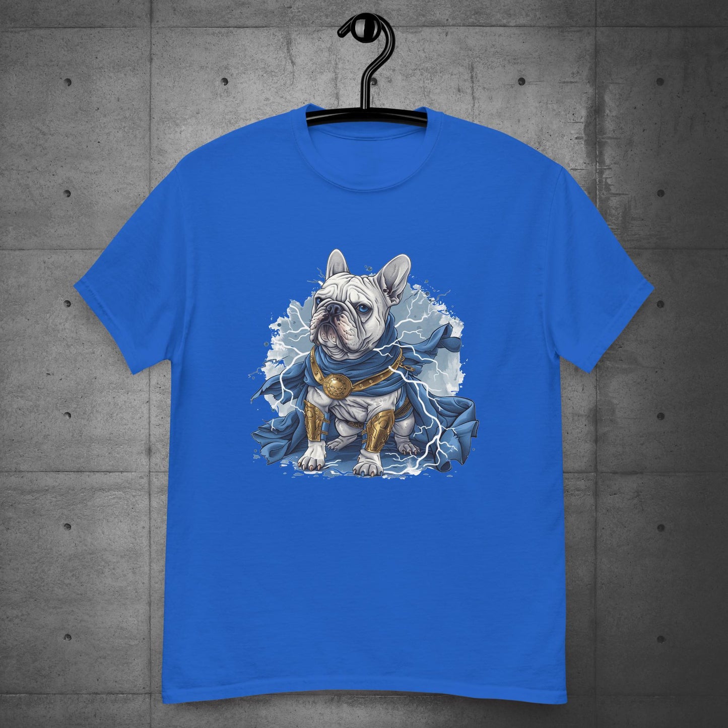 "Divine Thunder" Frenchie Unisex T-Shirt - Frenchie Emporium