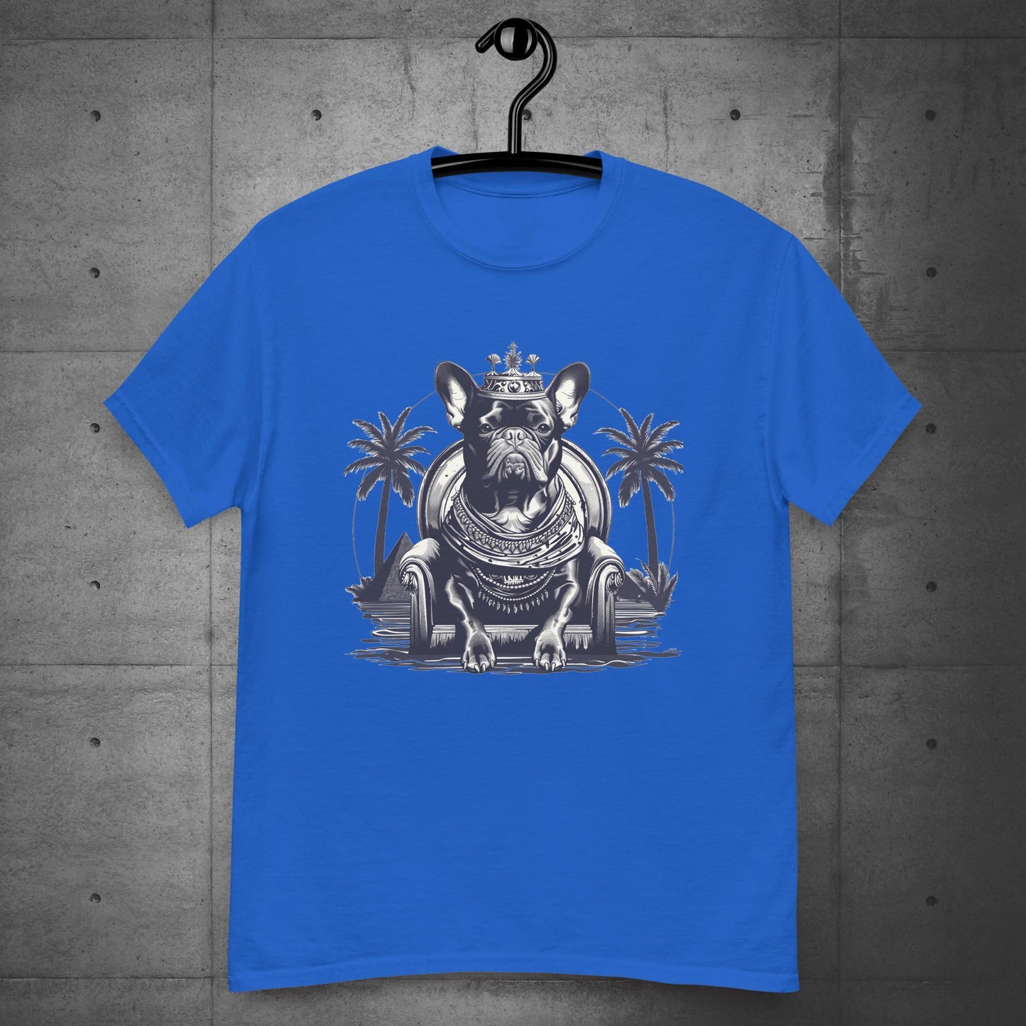 "Cleopatra Majesty" Frenchie - Unisex T-shirt - Frenchie Emporium