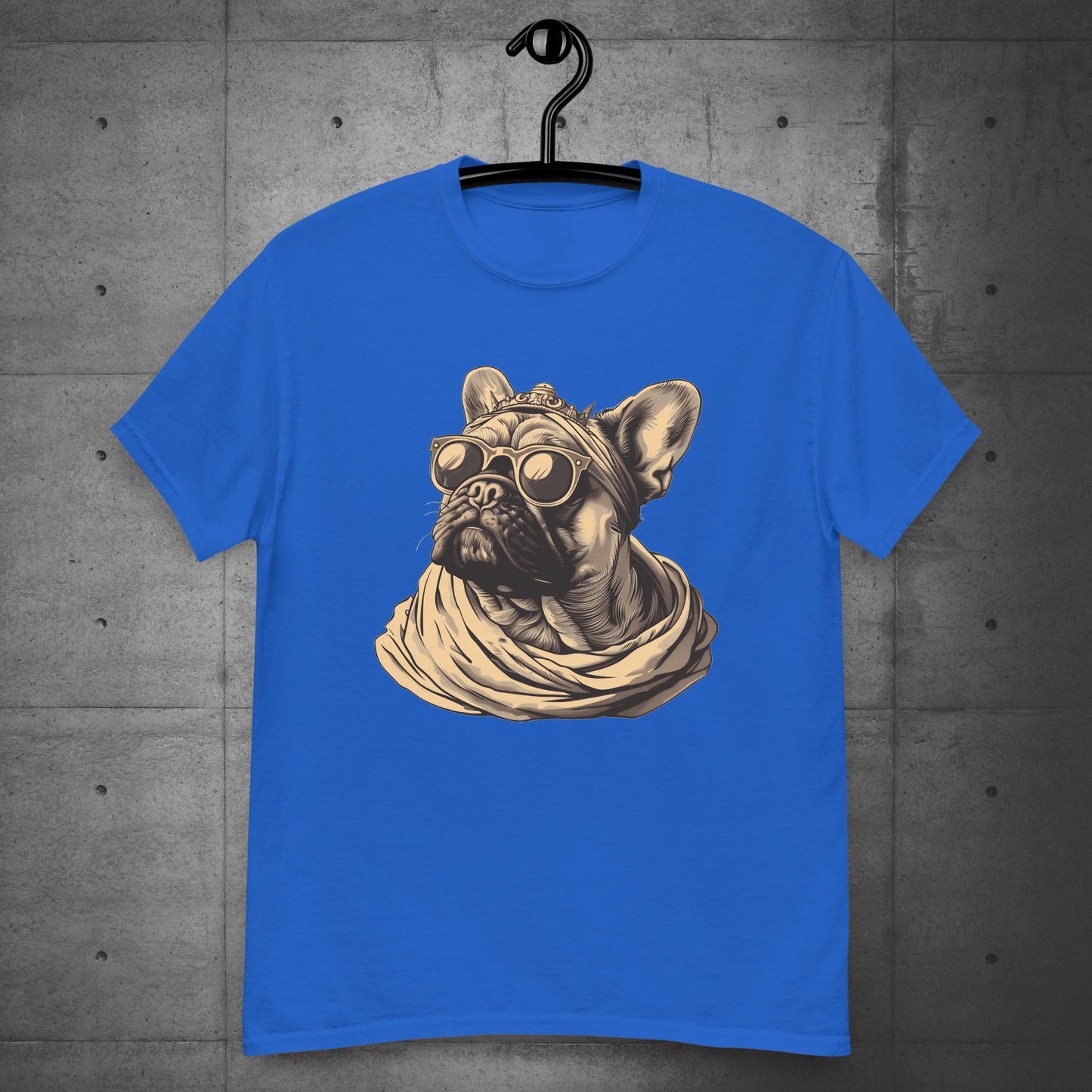 "Caesar Cool" Frenchie - Unisex T-Shirt - Frenchie Emporium