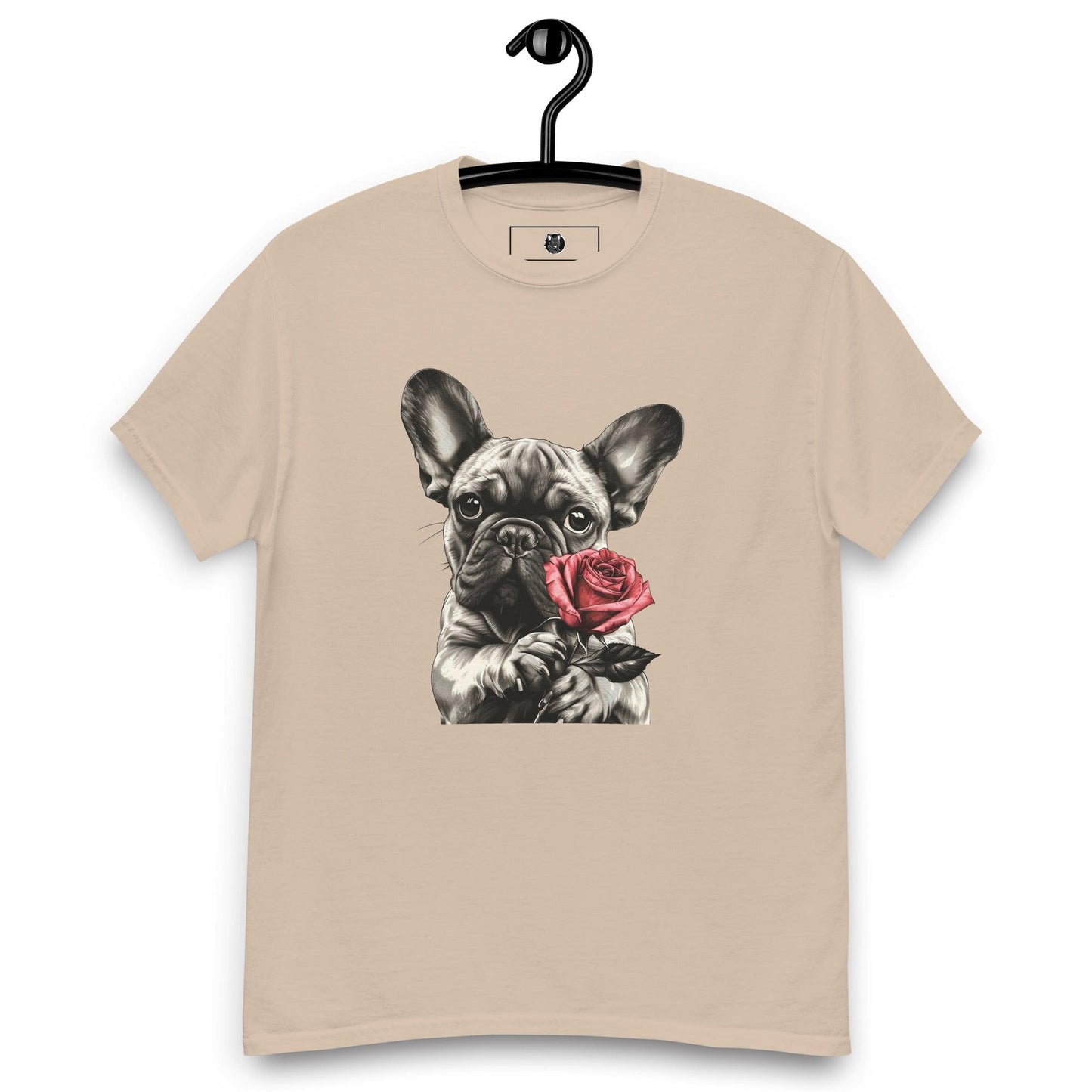 "Rose Embrace" Unisex T-Shirt - Frenchie Emporium