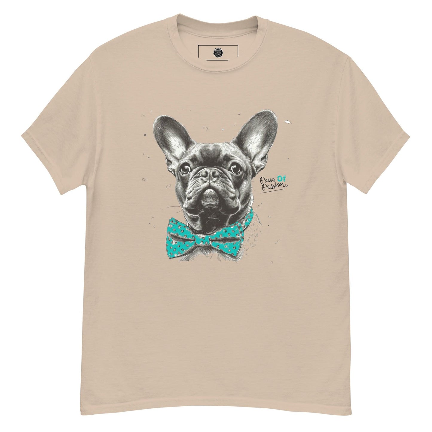 "Paws of Passion" Unisex T-Shirt - Frenchie Emporium