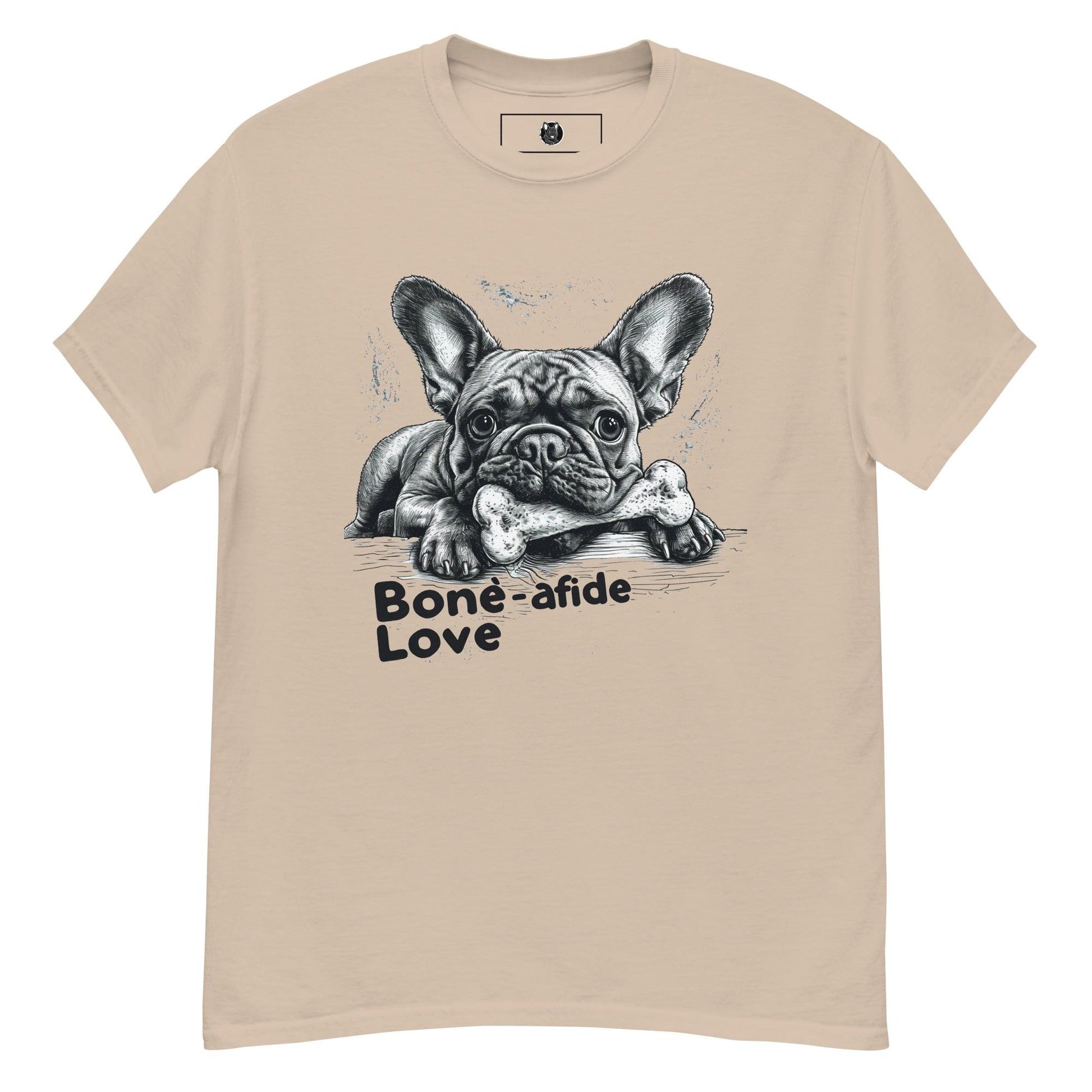 "Bone-afide Love" Unisex T-Shirt - Frenchie Emporium