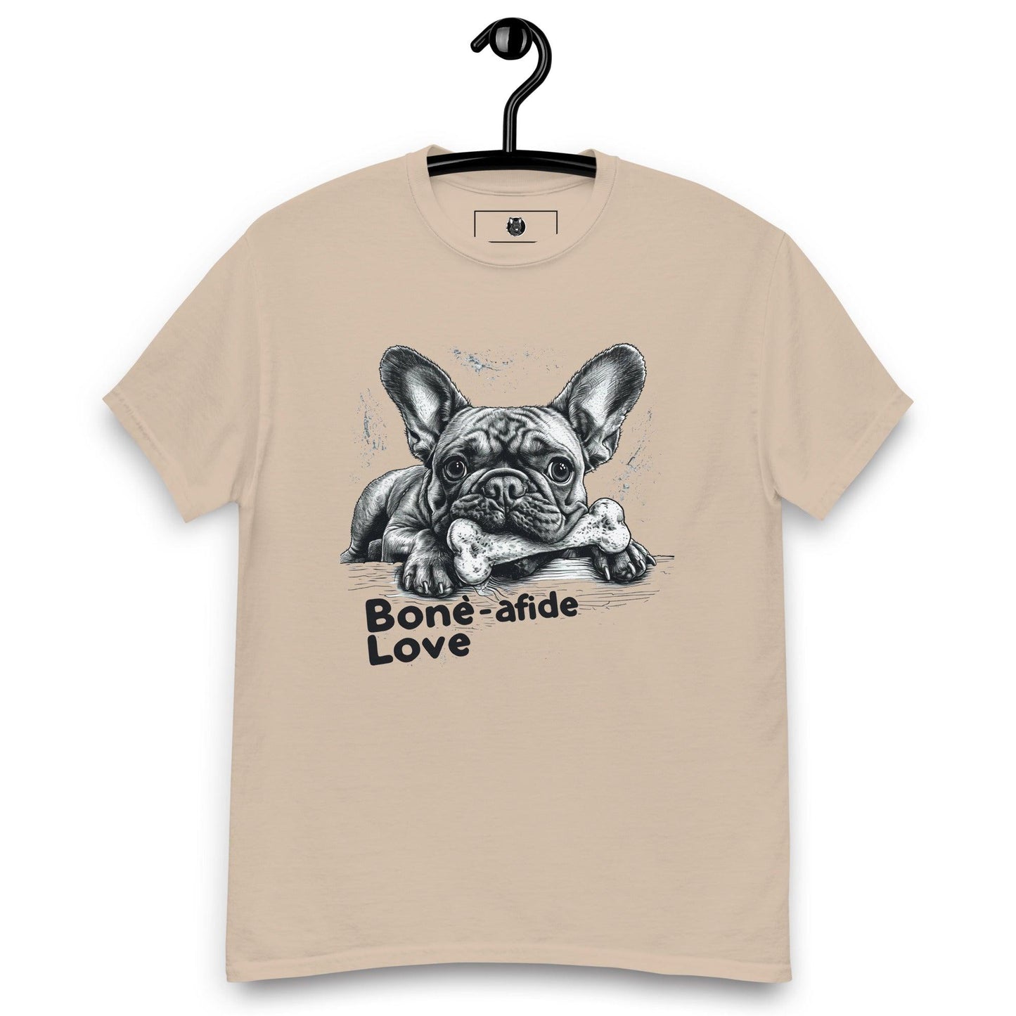 "Bone-afide Love" Unisex T-Shirt - Frenchie Emporium
