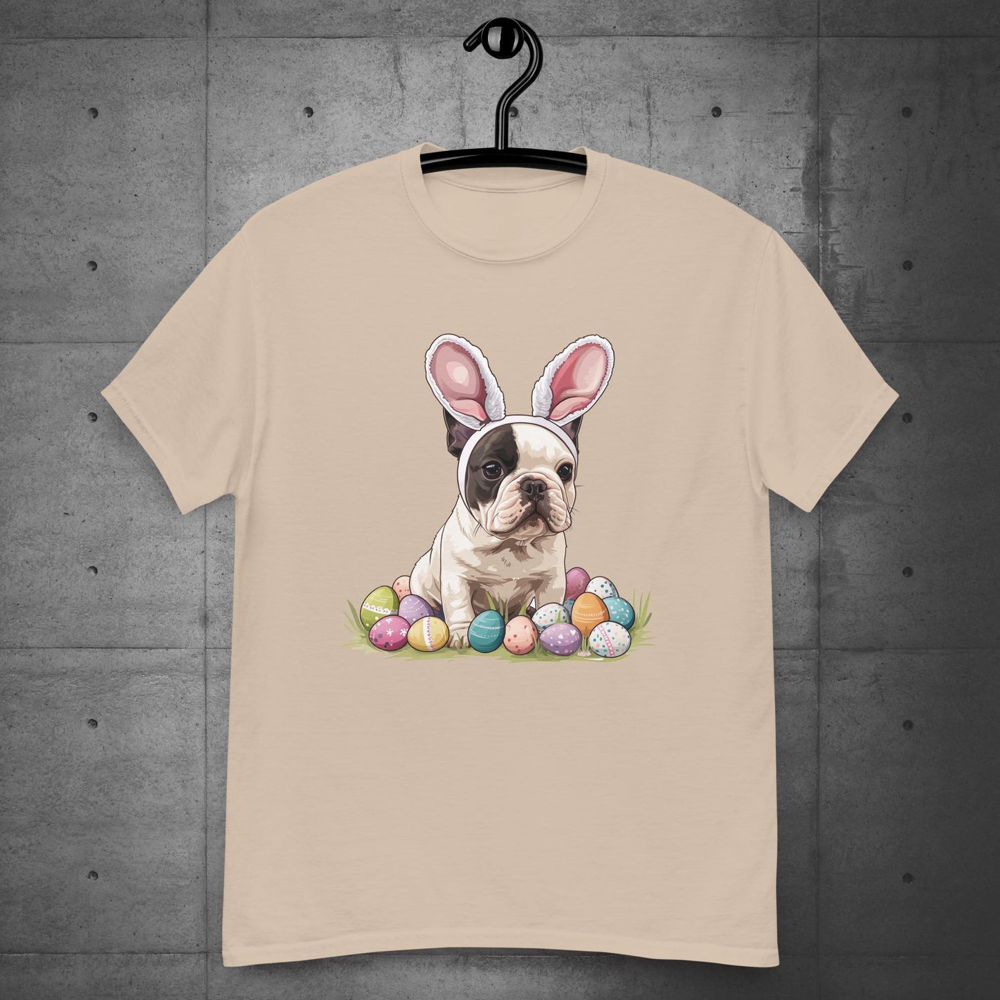 Frenchie Easter Bunny Bliss Unisex T-Shirt - Frenchie Emporium