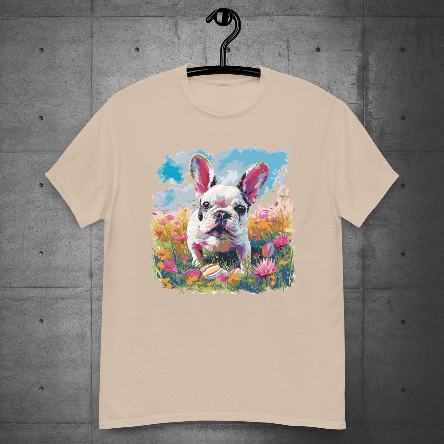 Frenchie Easter Delight Unisex T-Shirt - Frenchie Emporium