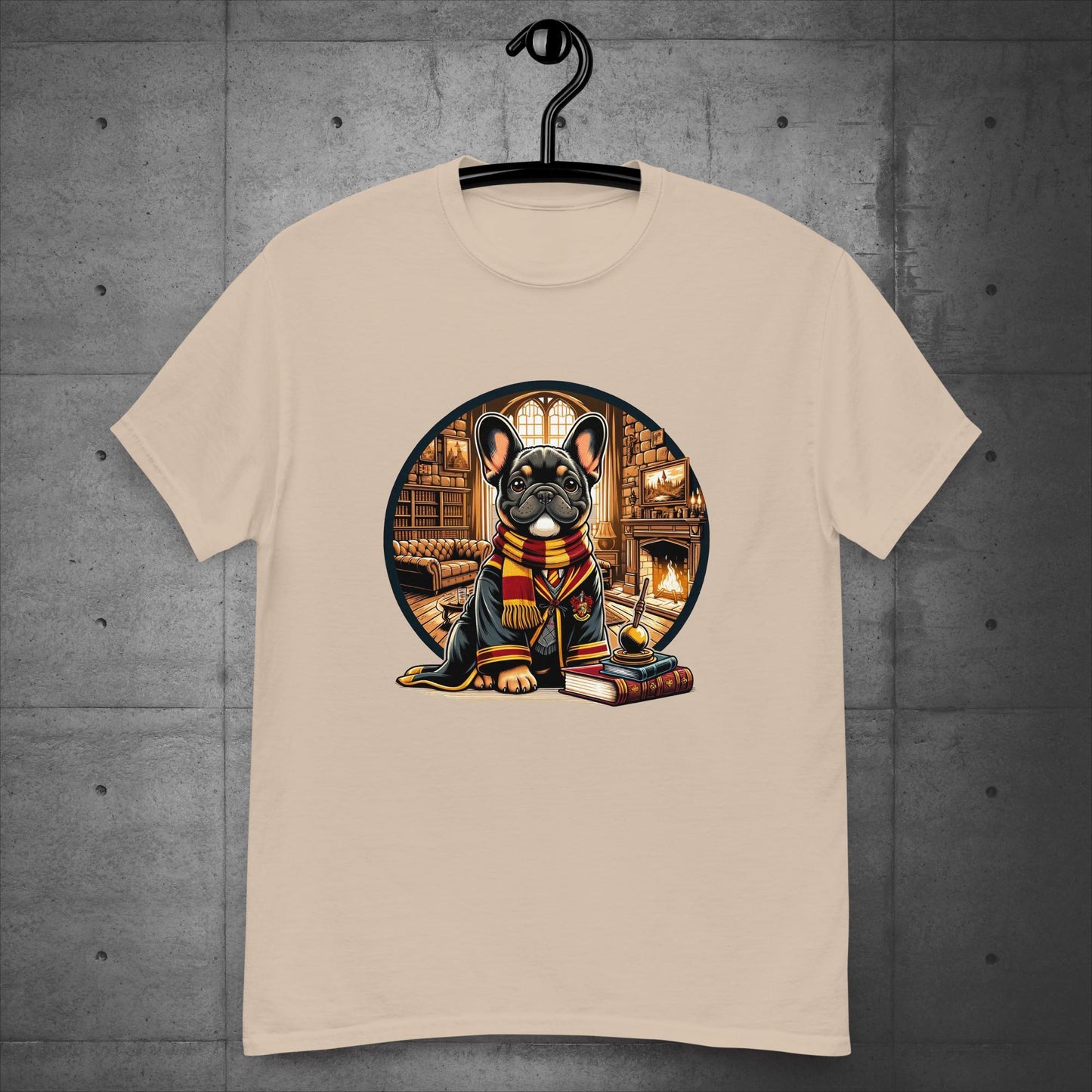 Unisex "Gryffindor Frenchie" T-Shirt - Frenchie Emporium