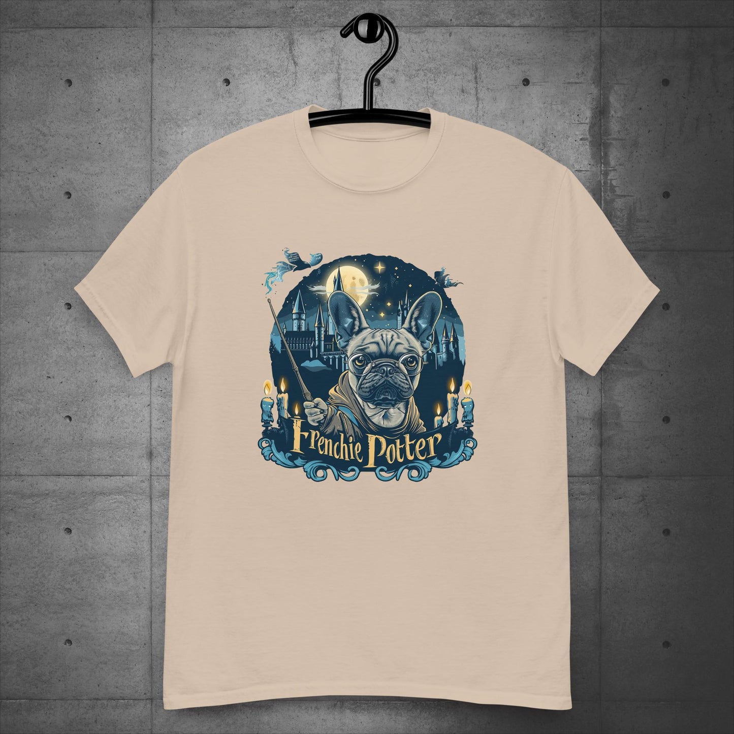 Unisex "Frenchie Potter" T-Shirt: - Frenchie Emporium