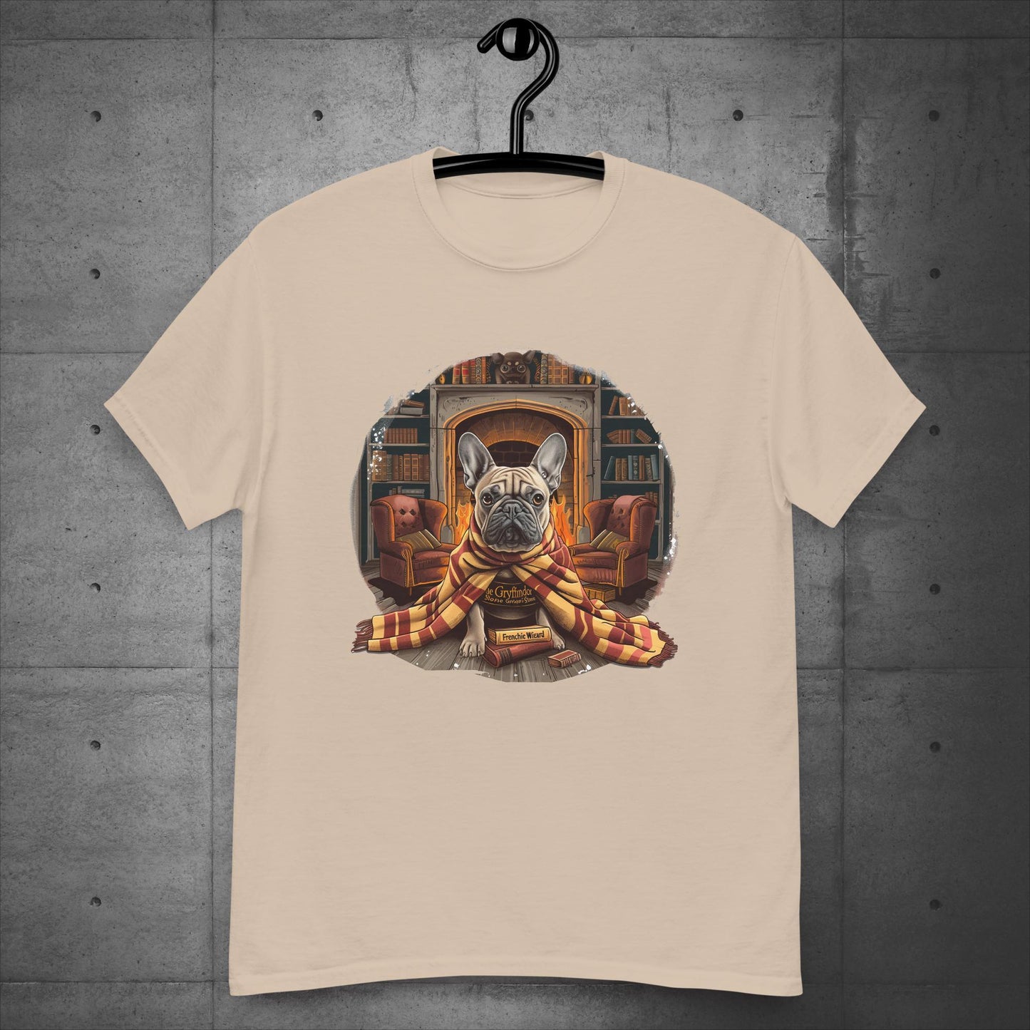 Unisex "Frenchie Wizard" T-Shirt - Frenchie Emporium