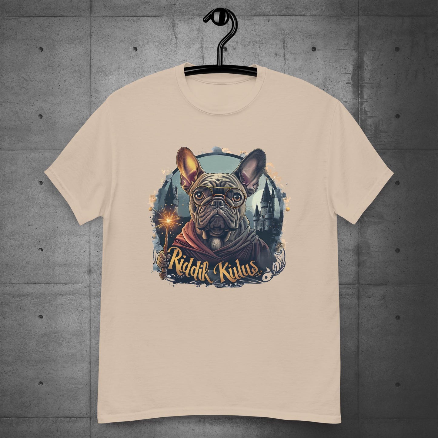 Frenchie "Riddik Kulus" Unisex T-Shirt - Frenchie Emporium