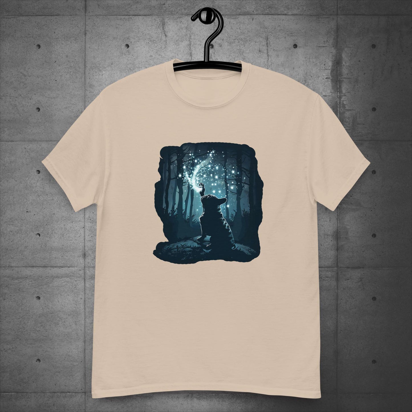 French Bulldog "Forest Enchantment" Unisex T-Shirt - Frenchie Emporium