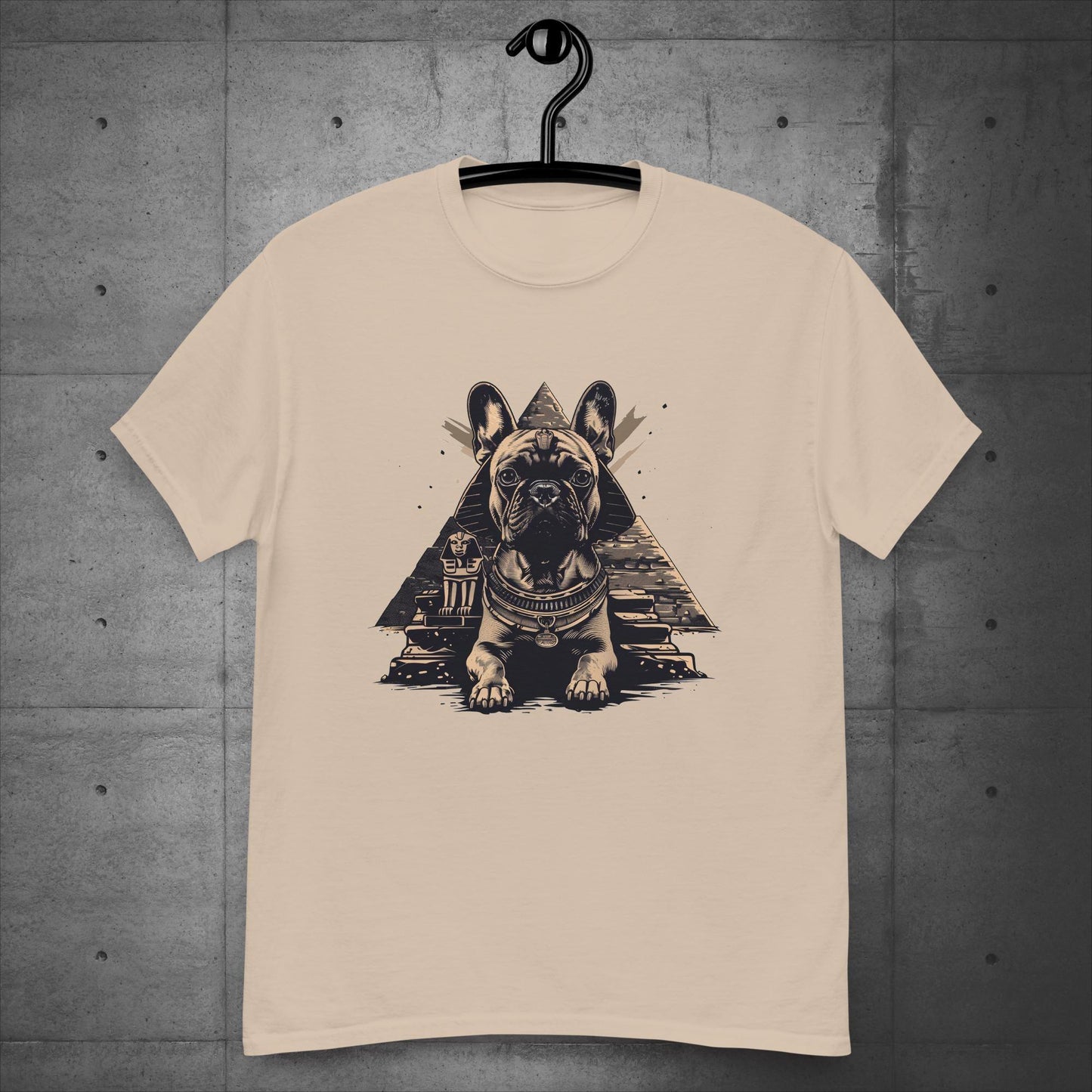 Regal Pharaoh Frenchie Unisex T-Shirt - Frenchie Emporium