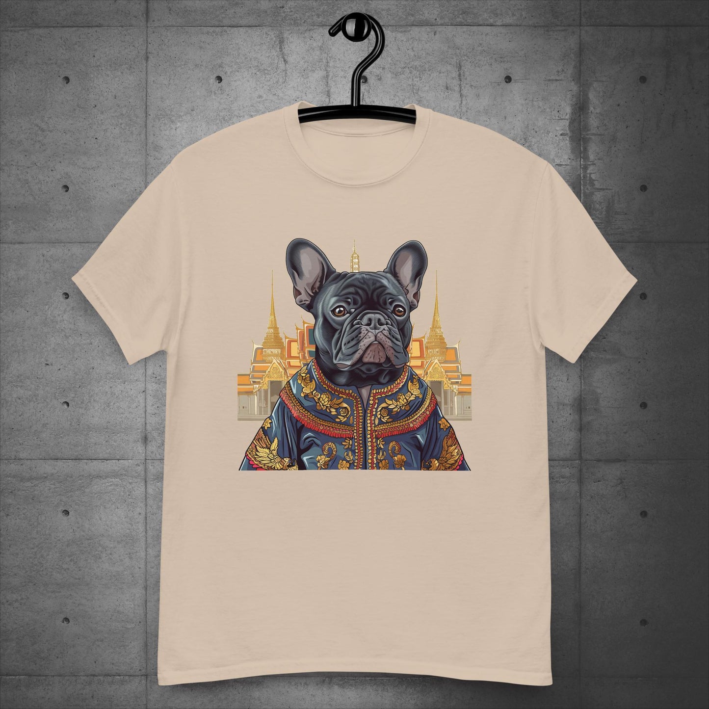Thai Elegance Frenchie - Unisex T-Shirt - Frenchie Emporium