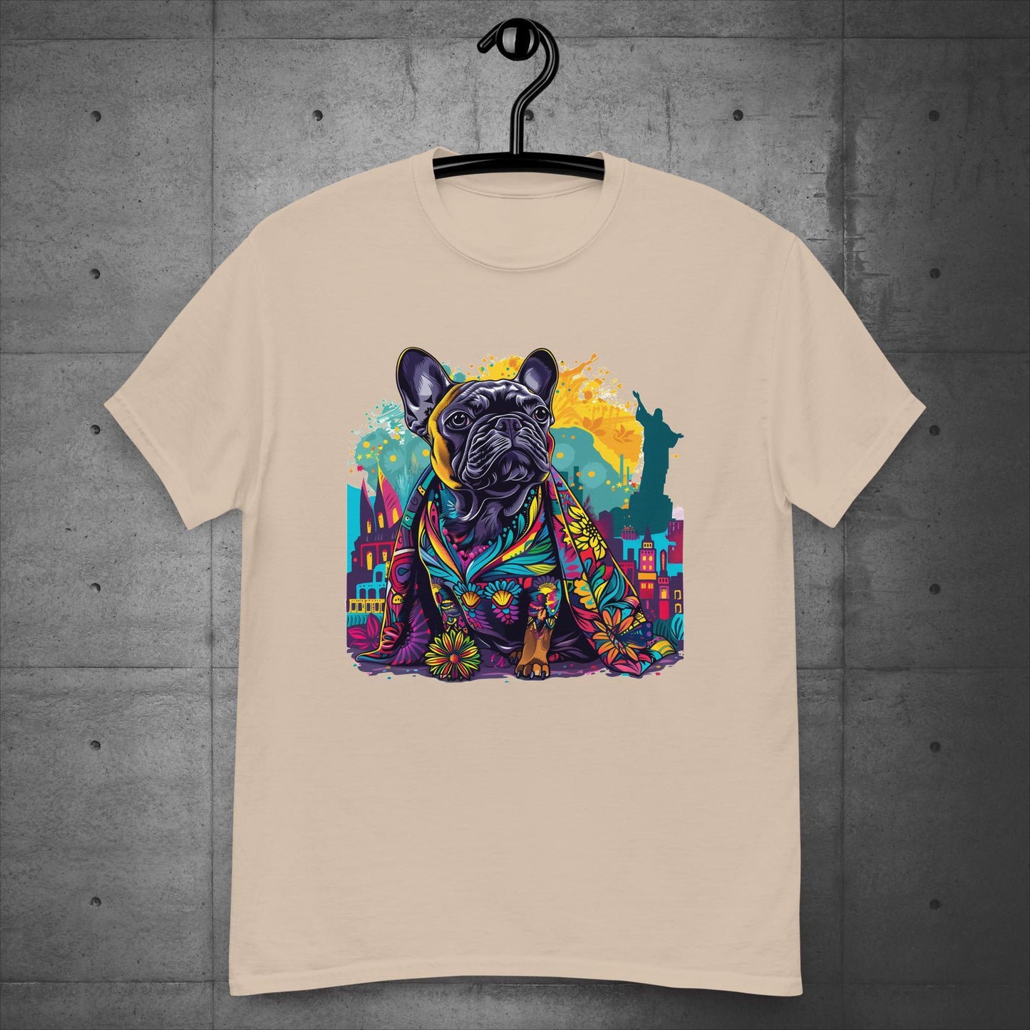 Brazilian Carnival Frenchie - Unisex T-Shirt - Frenchie Emporium