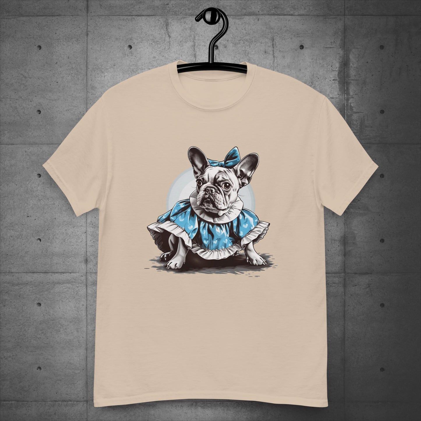 Alice in Wonderland Frenchie - Unisex T-Shirt - Frenchie Emporium