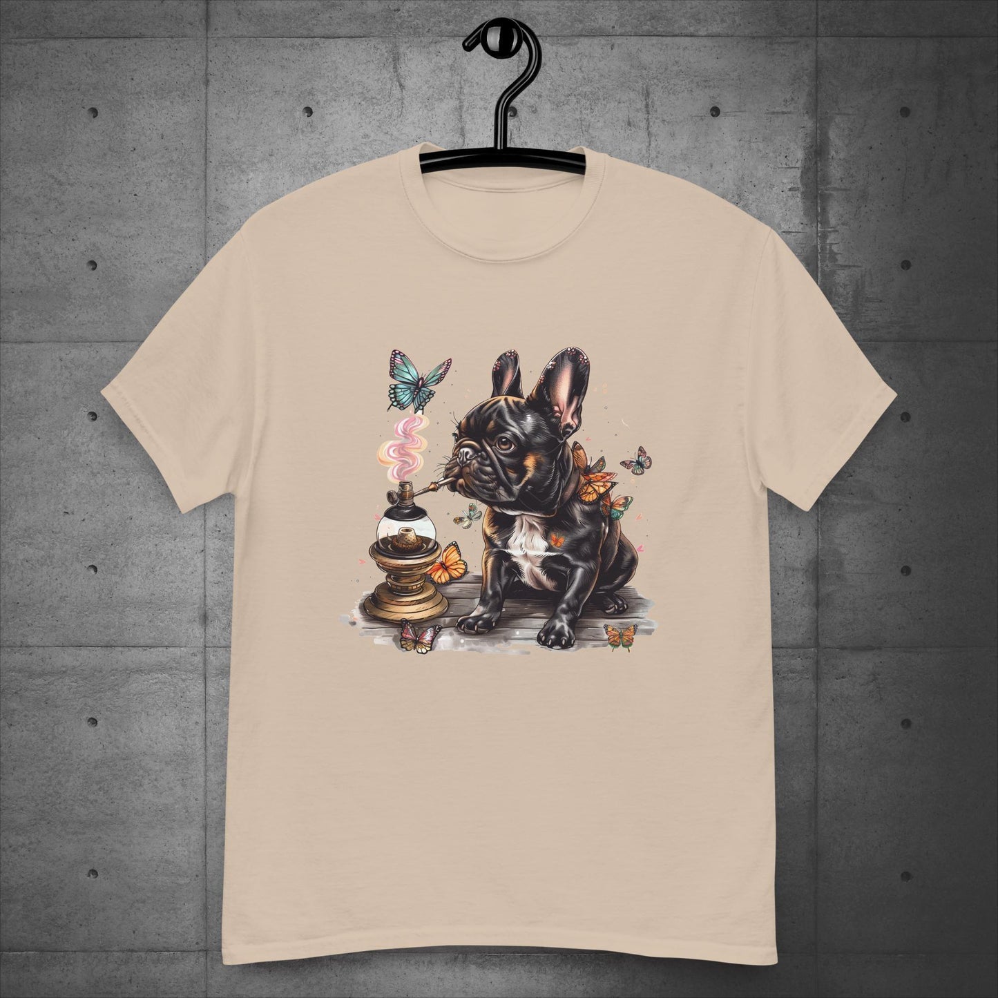 Caterpillar Frenchie - Unisex T-Shirt - Frenchie Emporium