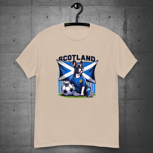 Frenchie Scotland Football Fan - Unisex T-Shirt - Frenchie Emporium