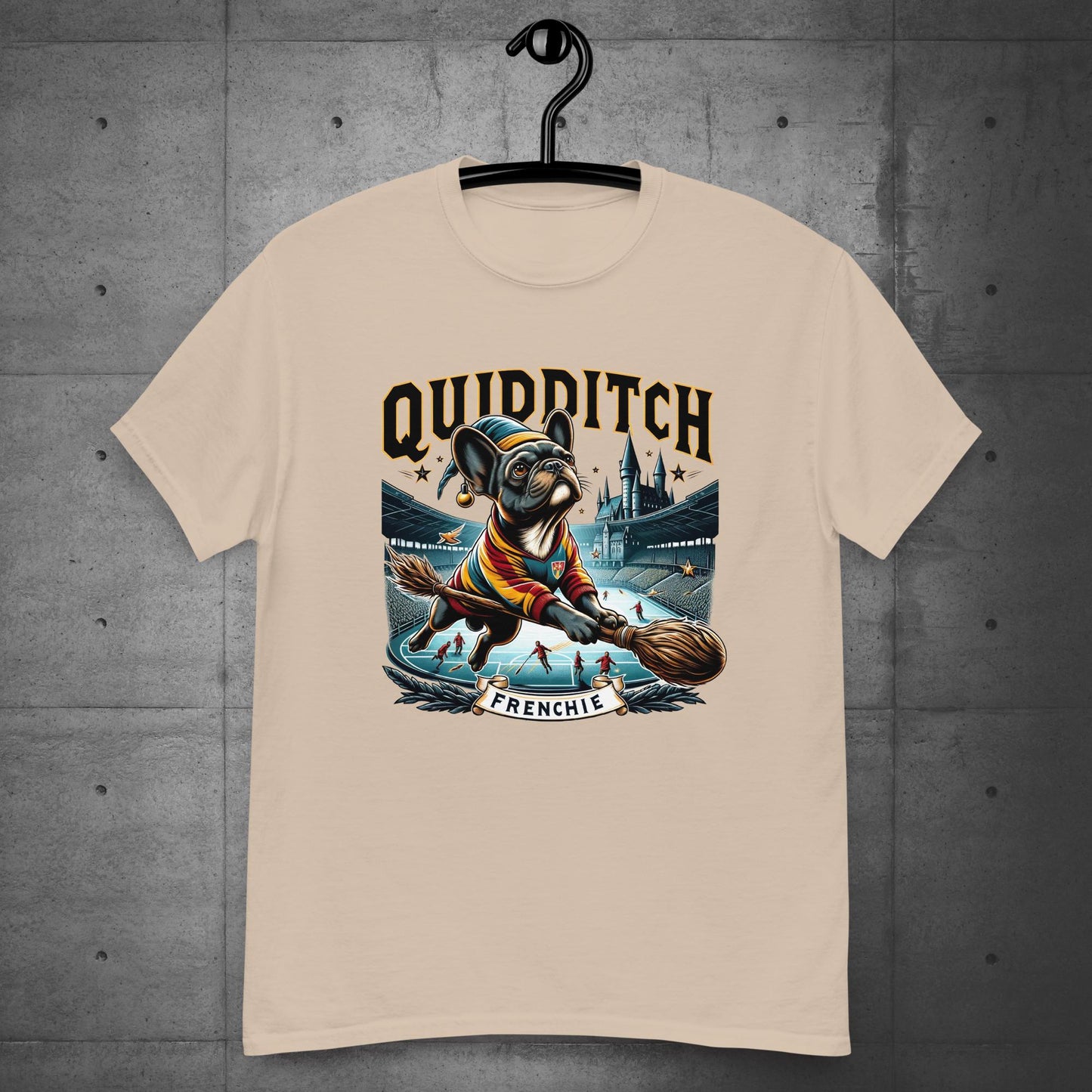 Unisex "Quidditch Frenchie" T-Shirt