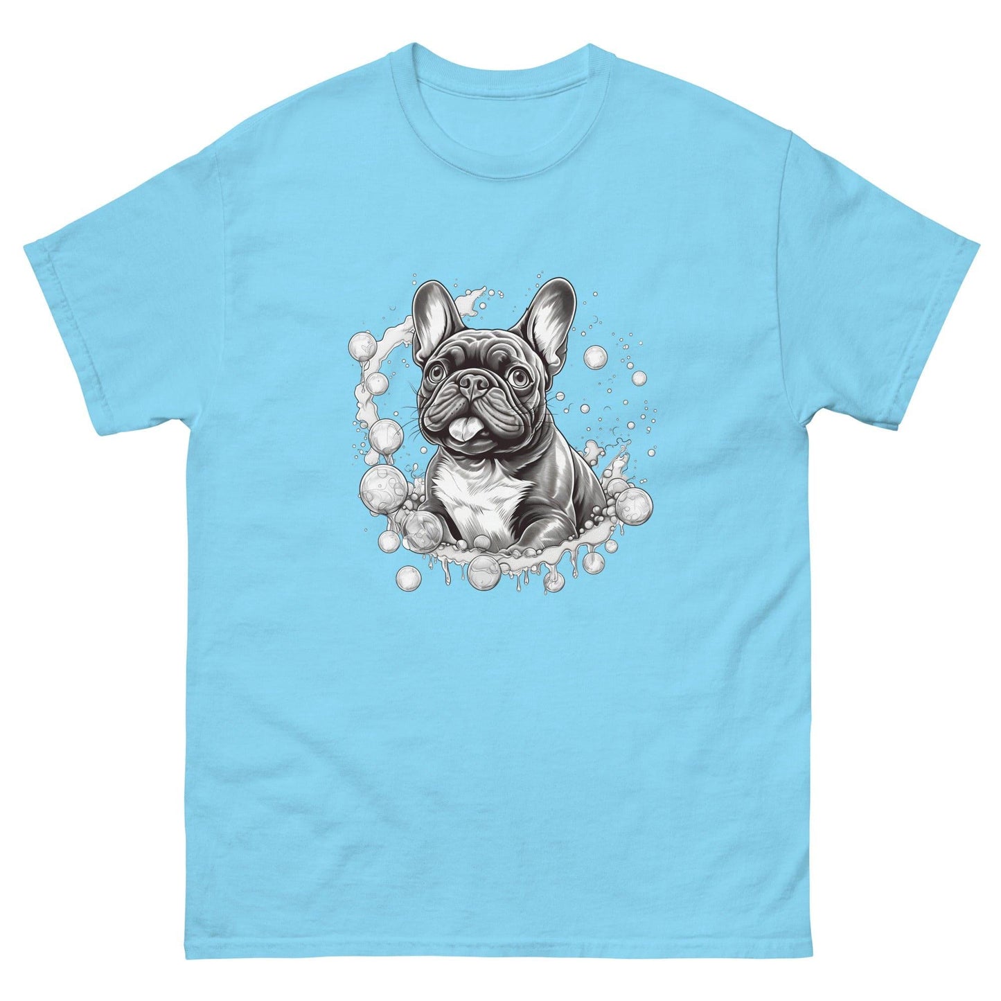 Bubbles French Bulldog - Unisex T-Shirt - Frenchie Emporium