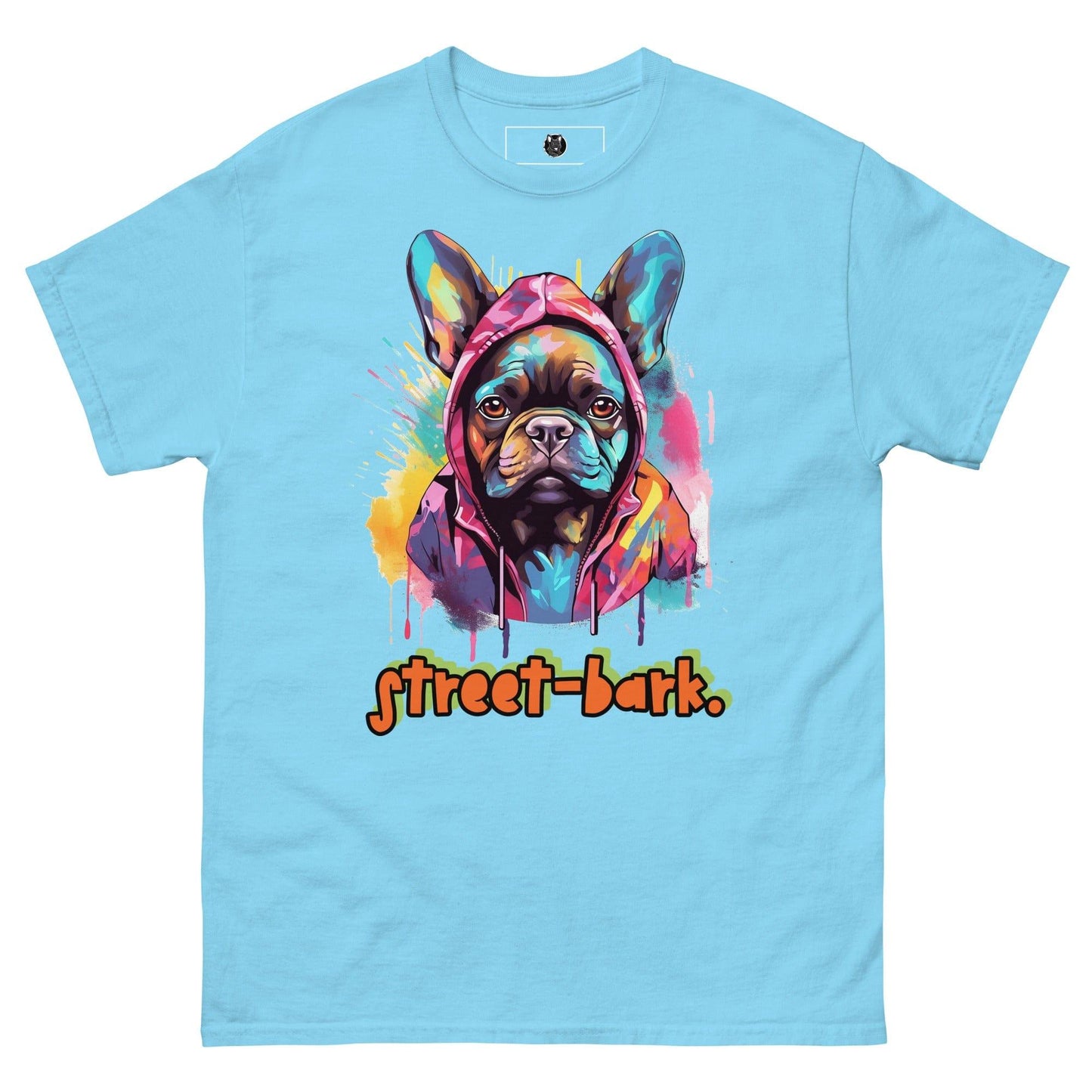 Street Bark Graffiti French Bulldog Unisex T-Shirt - Frenchie Emporium