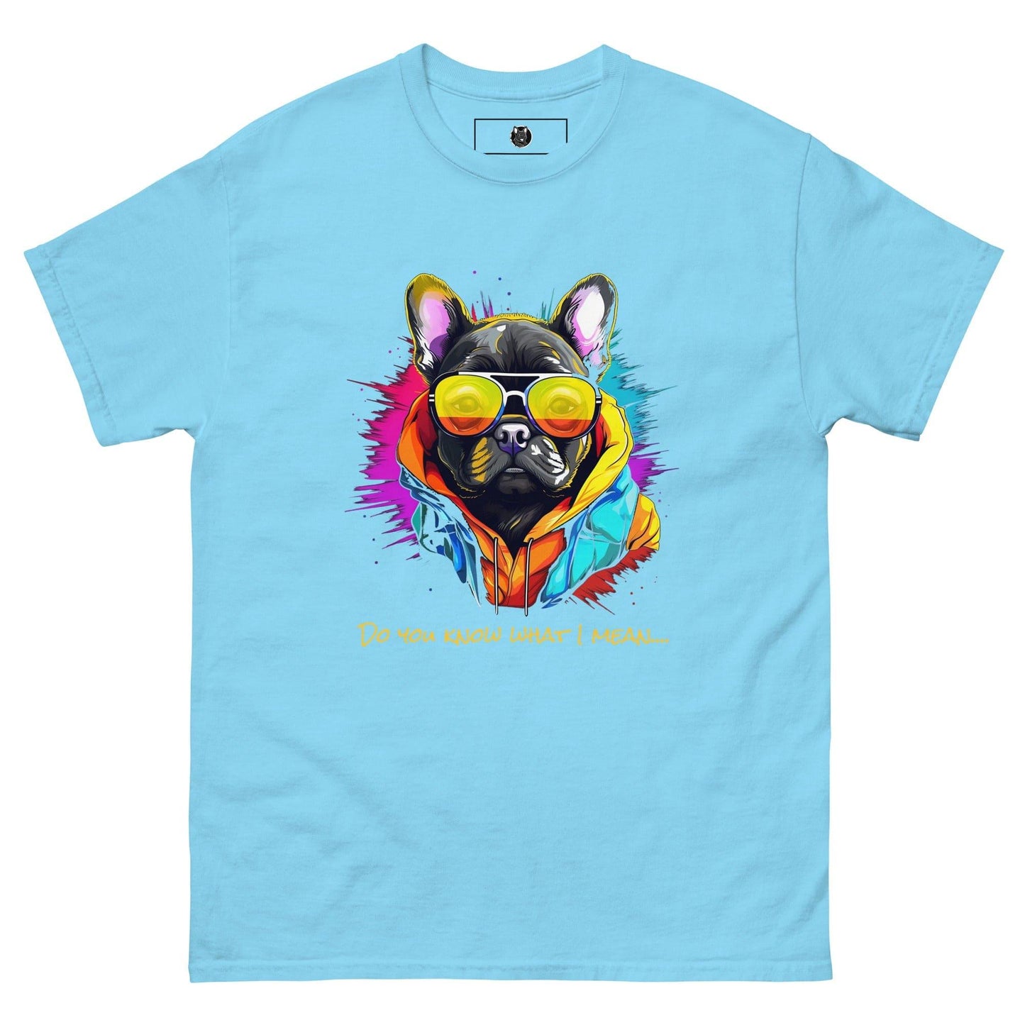 French "Mancunian" Bulldog - Unisex t-shirt - Frenchie Emporium