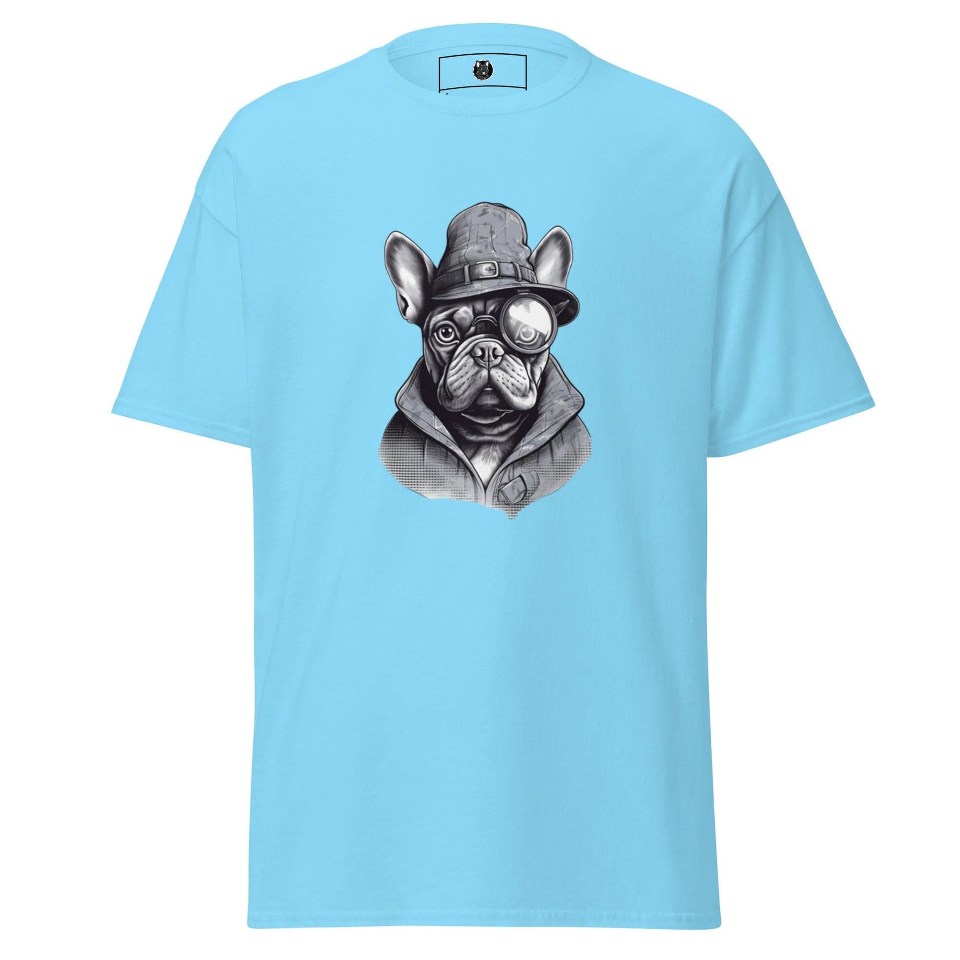 "Frenchie Monocle" - Unisex T-Shirt - Frenchie Emporium