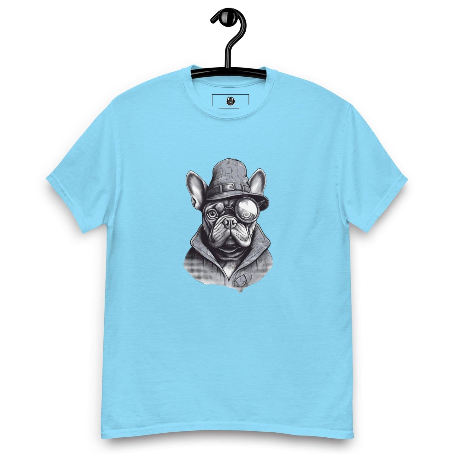 "Frenchie Monocle" - Unisex T-Shirt - Frenchie Emporium
