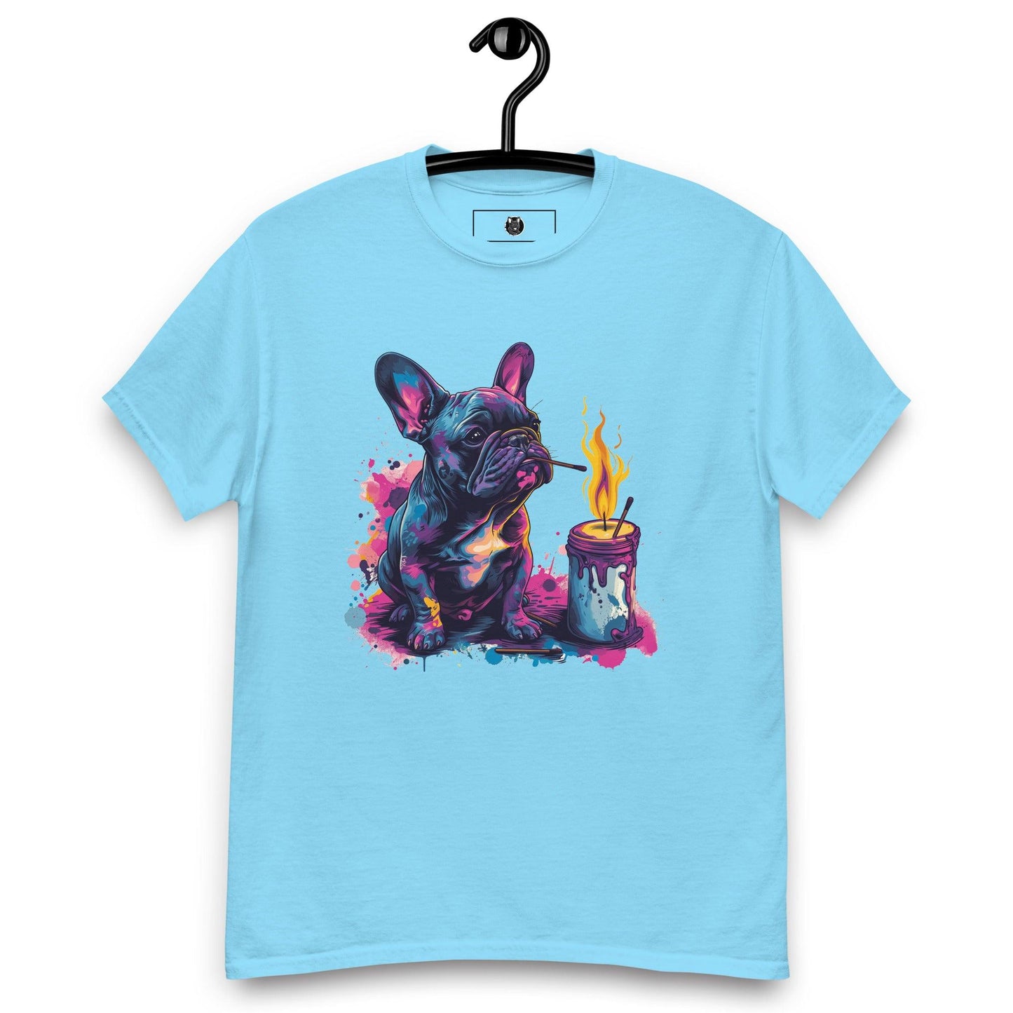 "Light My Fire French Bulldog" - Unisex T-Shirt - Frenchie Emporium