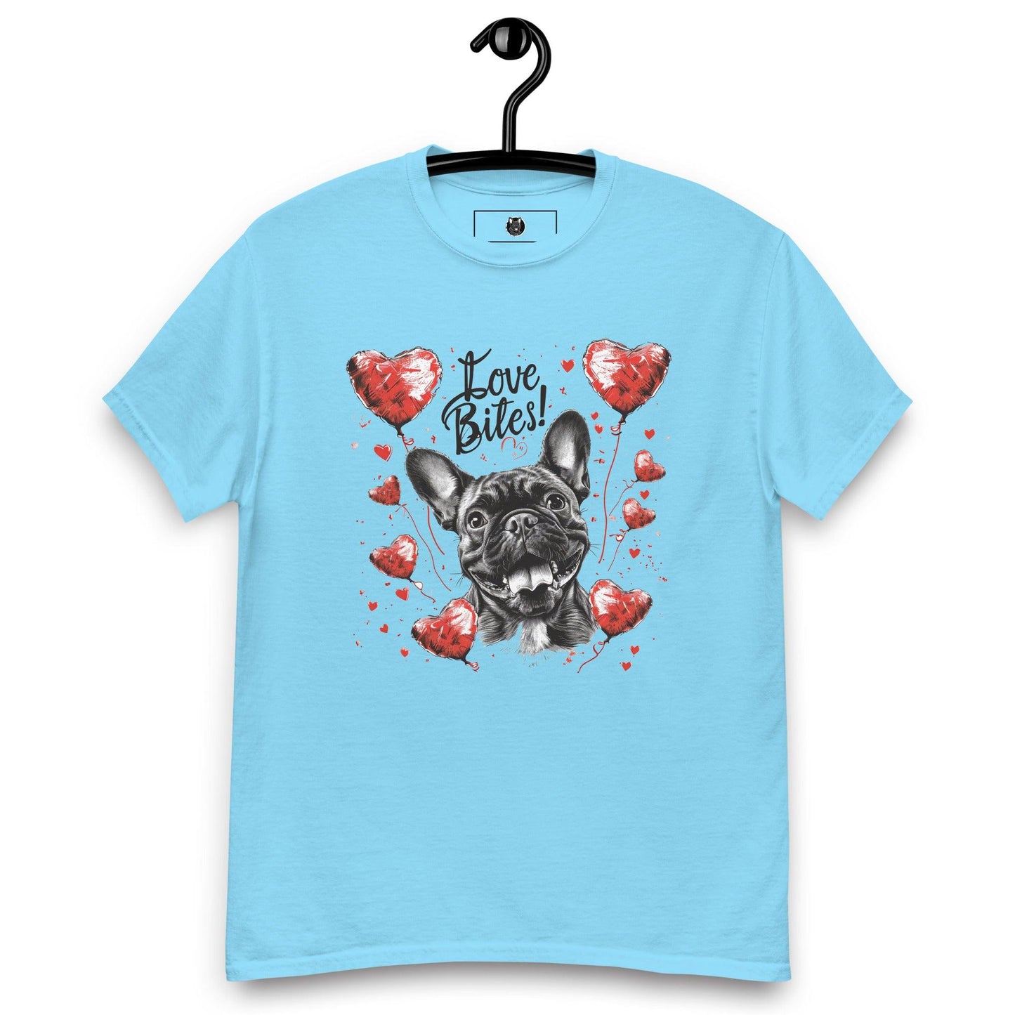 "Love Bites!" Frenchie - Unisex T-Shirt - Frenchie Emporium