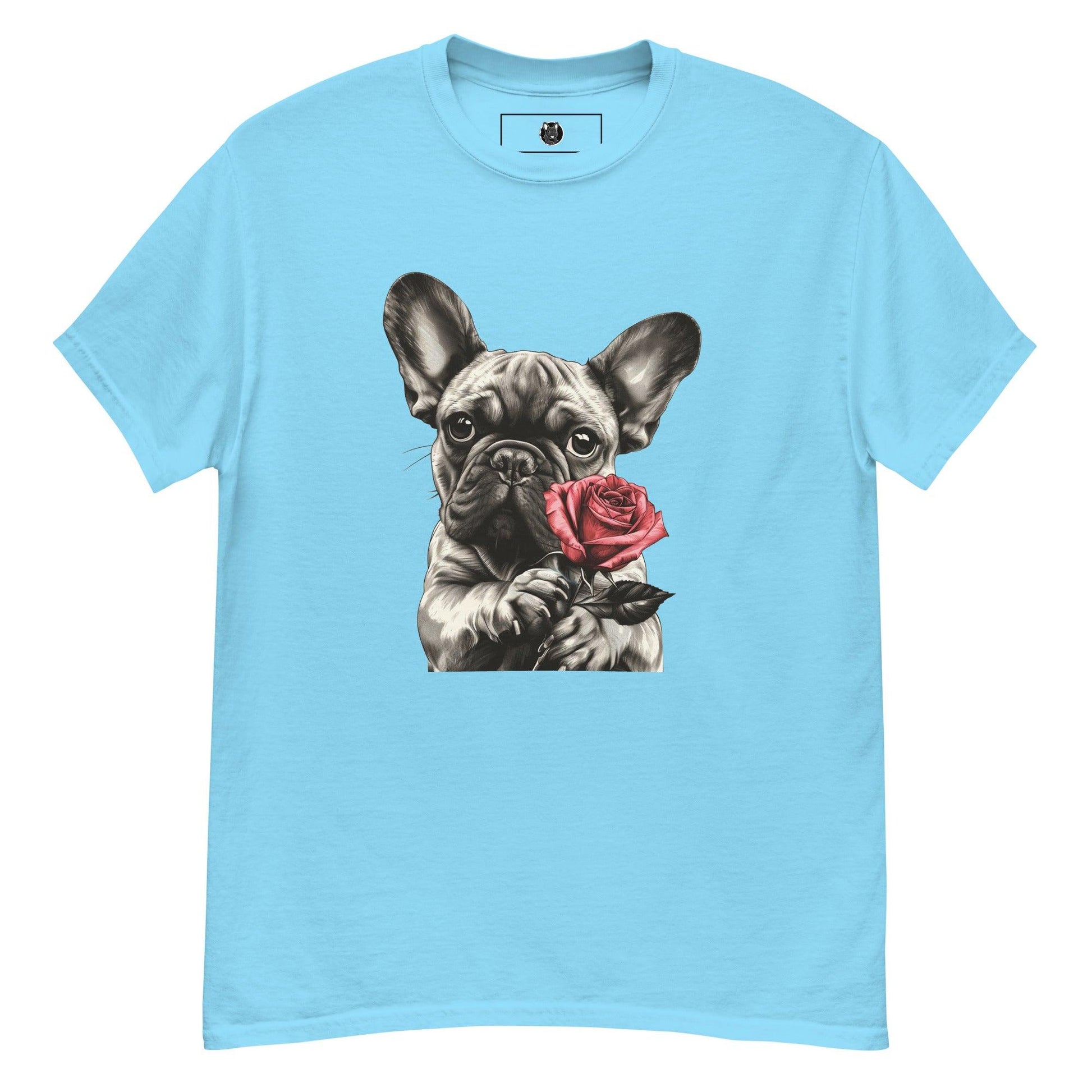 "Rose Embrace" Unisex T-Shirt - Frenchie Emporium