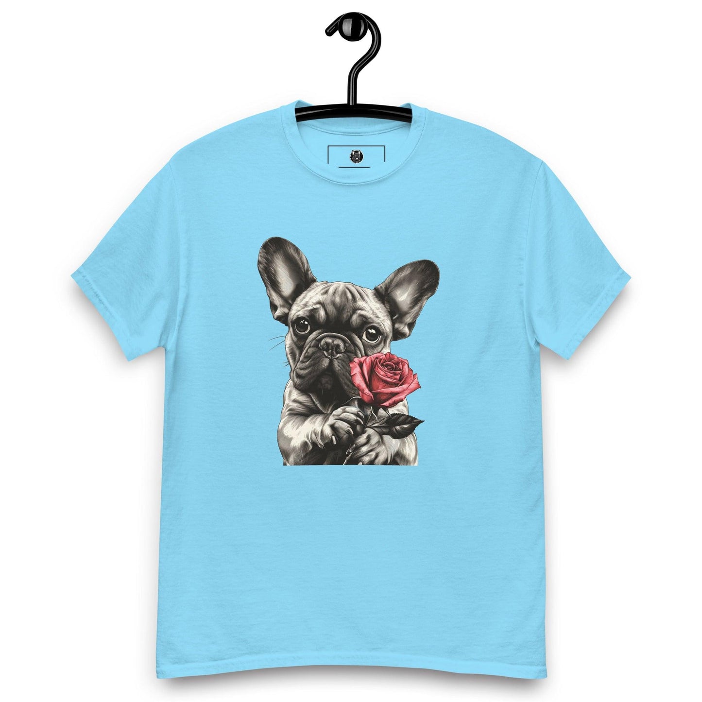 "Rose Embrace" Unisex T-Shirt - Frenchie Emporium