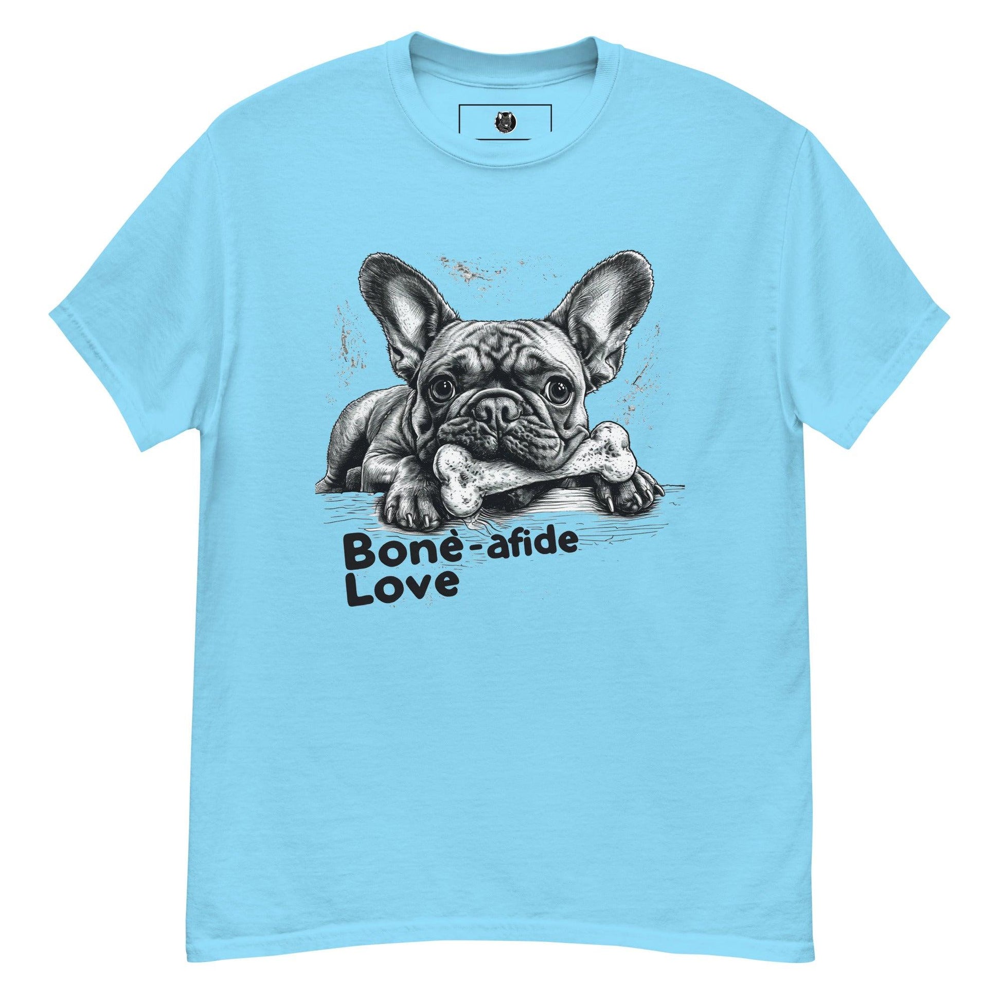 "Bone-afide Love" Unisex T-Shirt - Frenchie Emporium