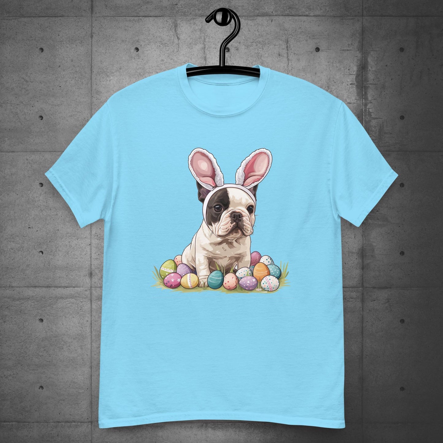 Frenchie Easter Bunny Bliss Unisex T-Shirt - Frenchie Emporium