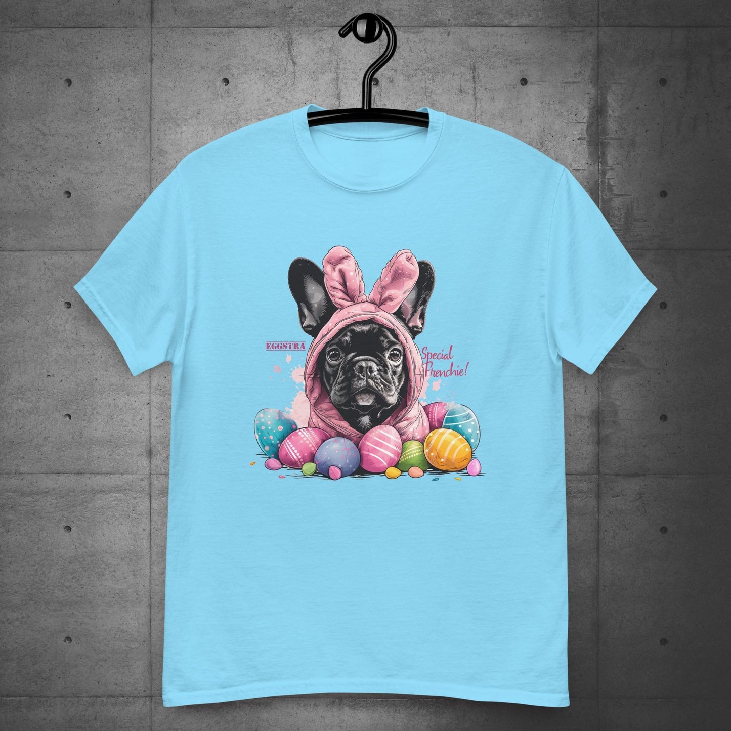 "Eggstra Special Frenchie" Unisex T-Shirt - Frenchie Emporium