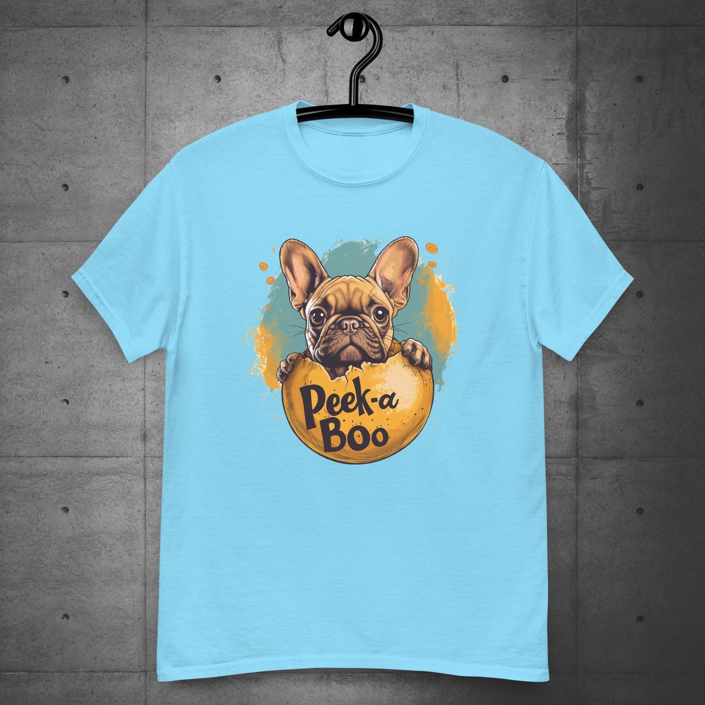 Peek-a-Boo Frenchie - Unisex T-Shirt - Frenchie Emporium