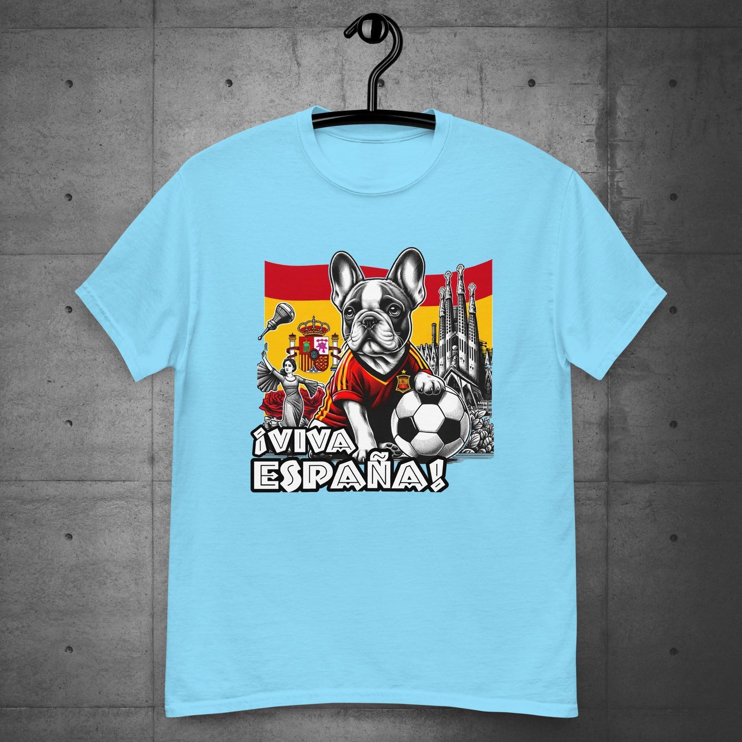 Frenchie Spanish Futbolista Unisex T-Shirt - Frenchie Emporium
