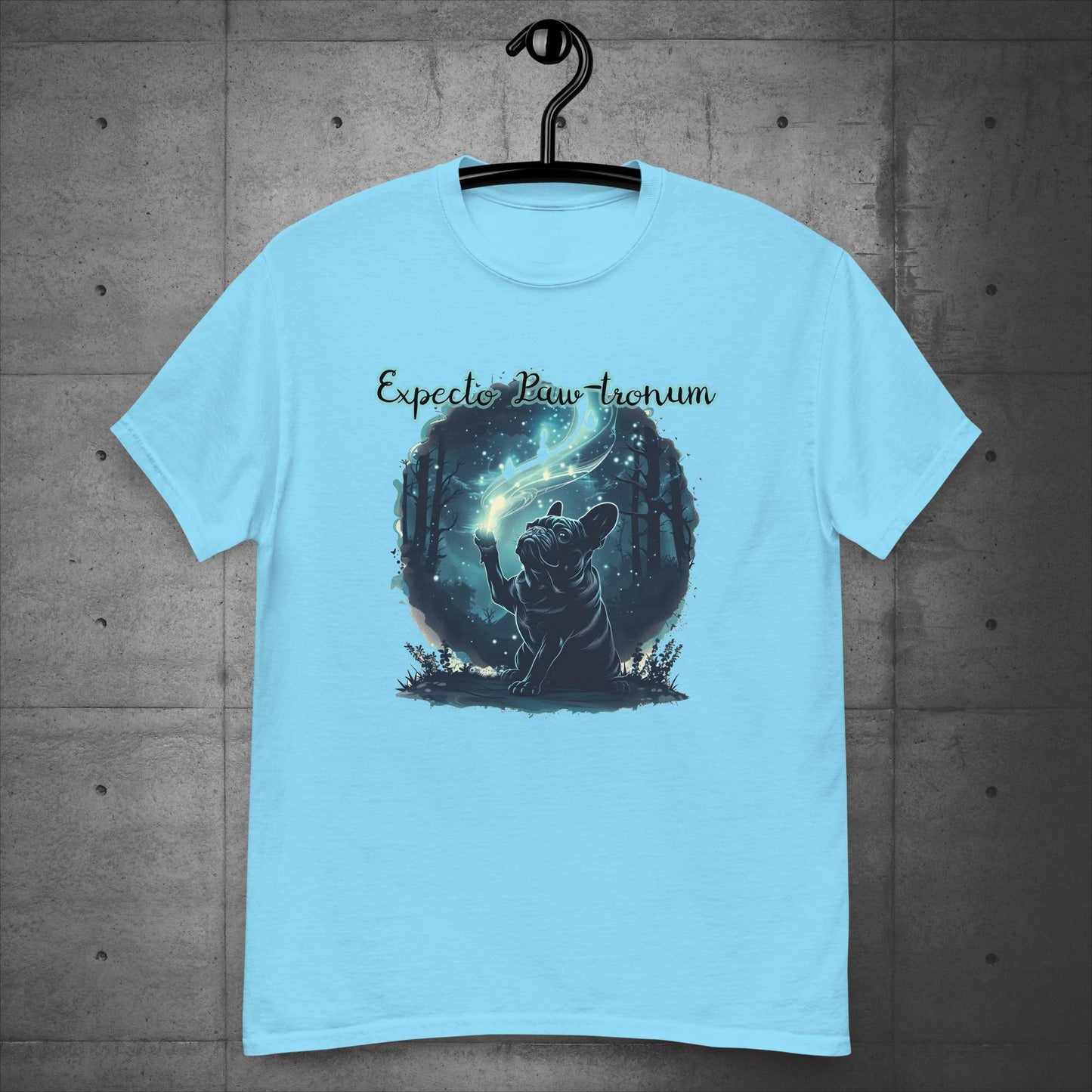 Unisex Frenchie "Expecto Paw-tronum" T-Shirt - Frenchie Emporium