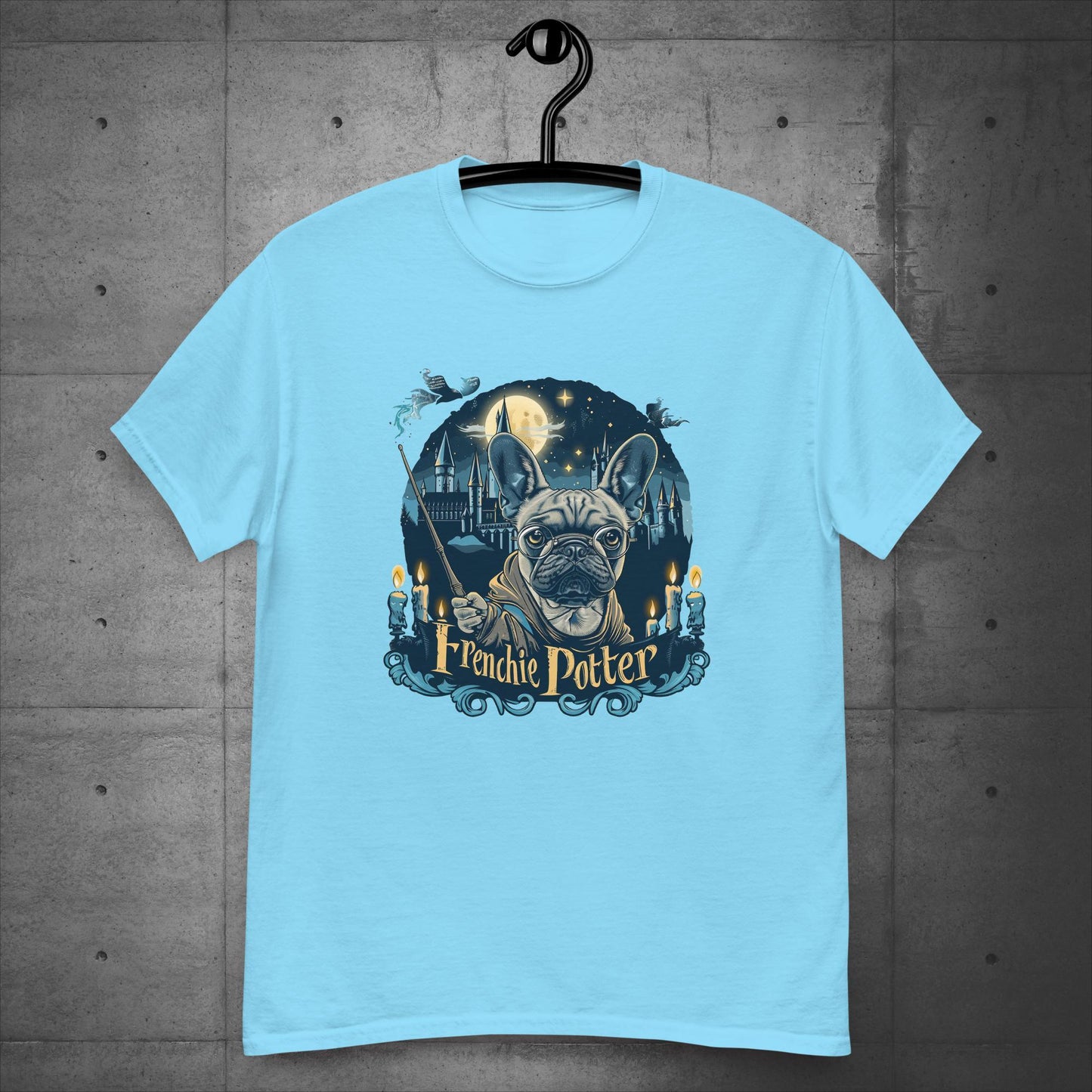 Unisex "Frenchie Potter" T-Shirt: - Frenchie Emporium