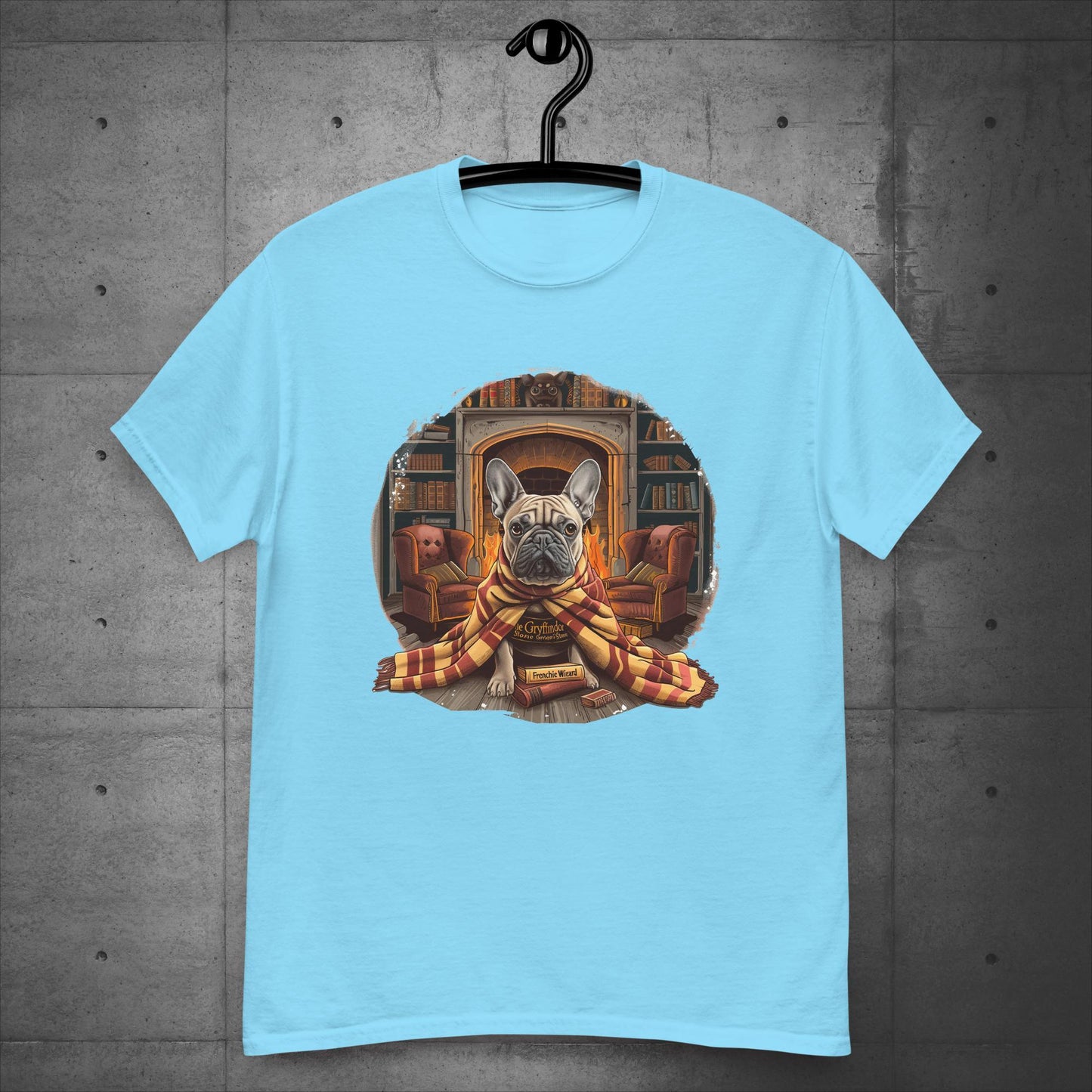 Unisex "Frenchie Wizard" T-Shirt - Frenchie Emporium