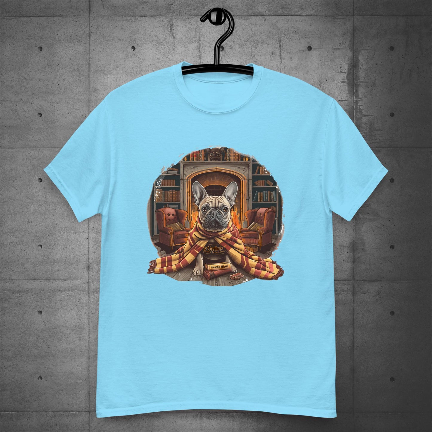 Unisex "Frenchie Wizard" T-Shirt