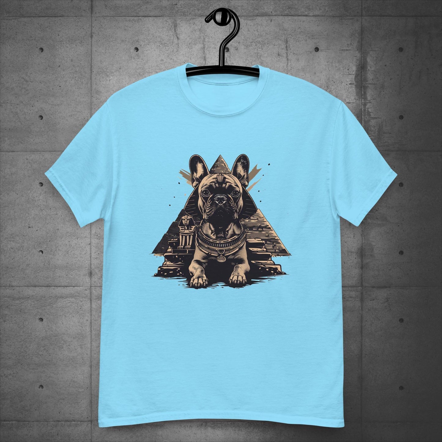 Regal Pharaoh Frenchie Unisex T-Shirt - Frenchie Emporium