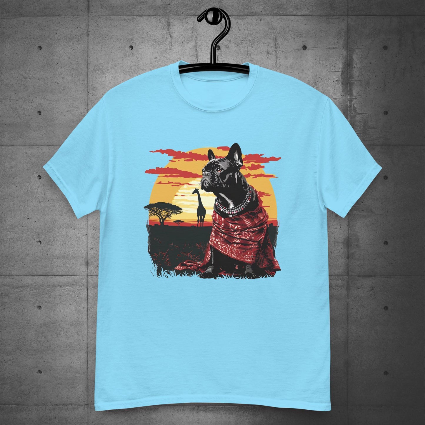 Authentic Serengeti Frenchie - Unisex T-Shirt - Frenchie Emporium