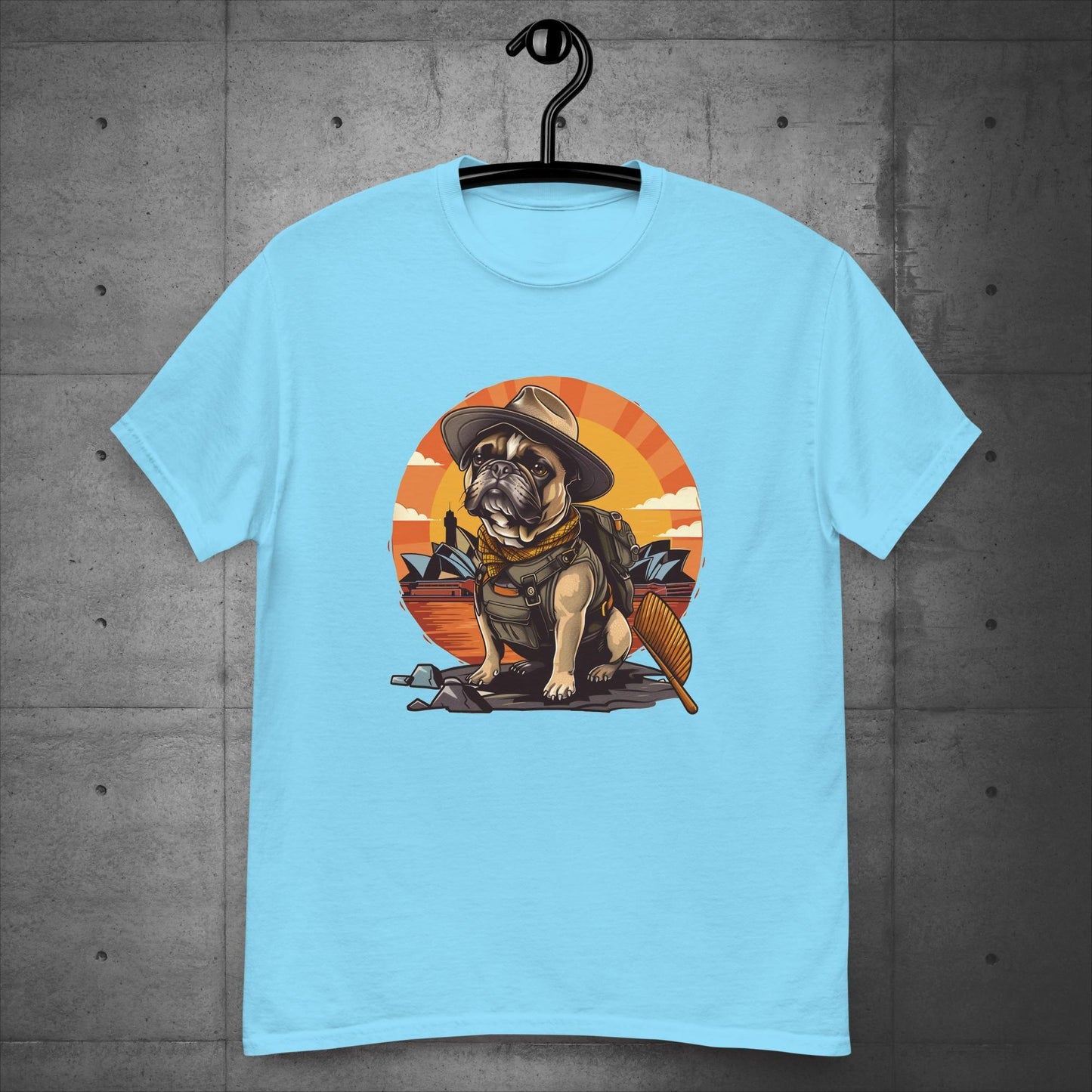 Australia Explorer Frenchie - Unisex T-Shirt - Frenchie Emporium