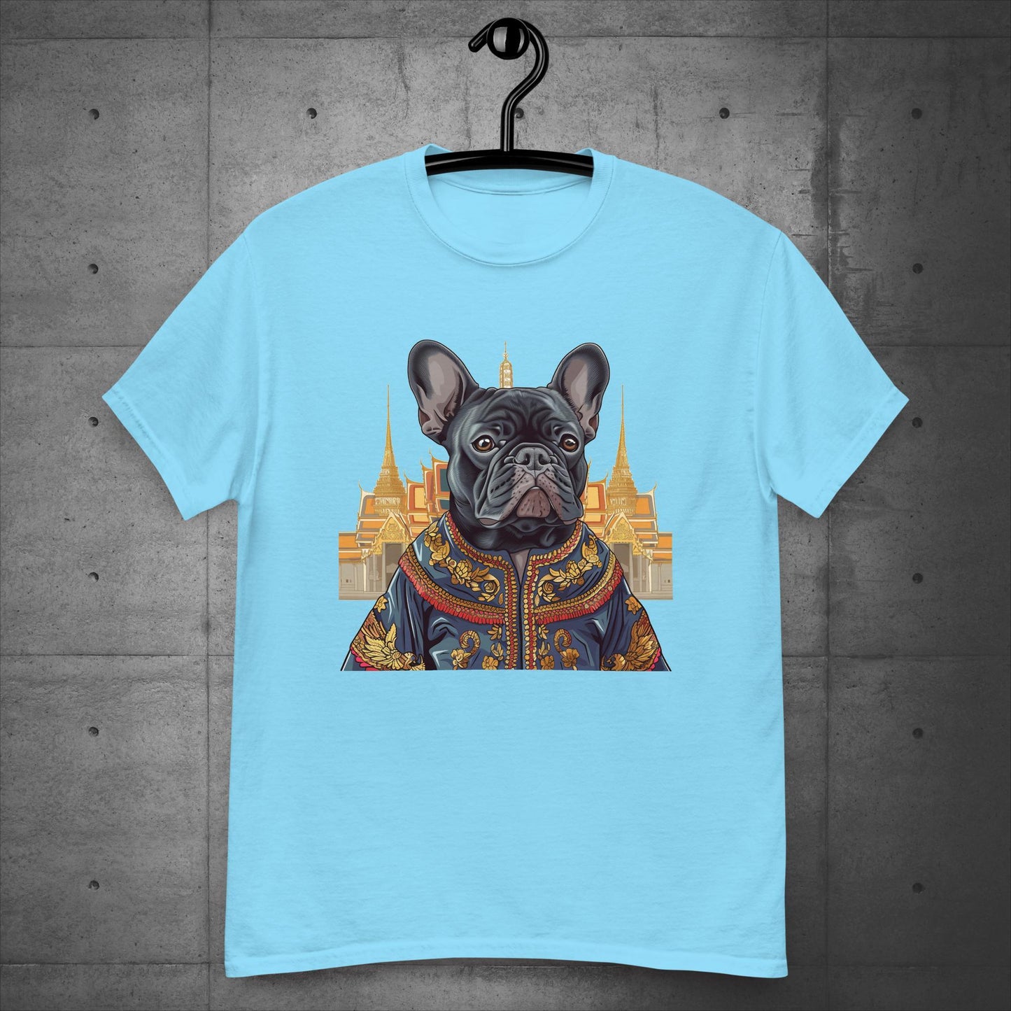 Thai Elegance Frenchie - Unisex T-Shirt - Frenchie Emporium