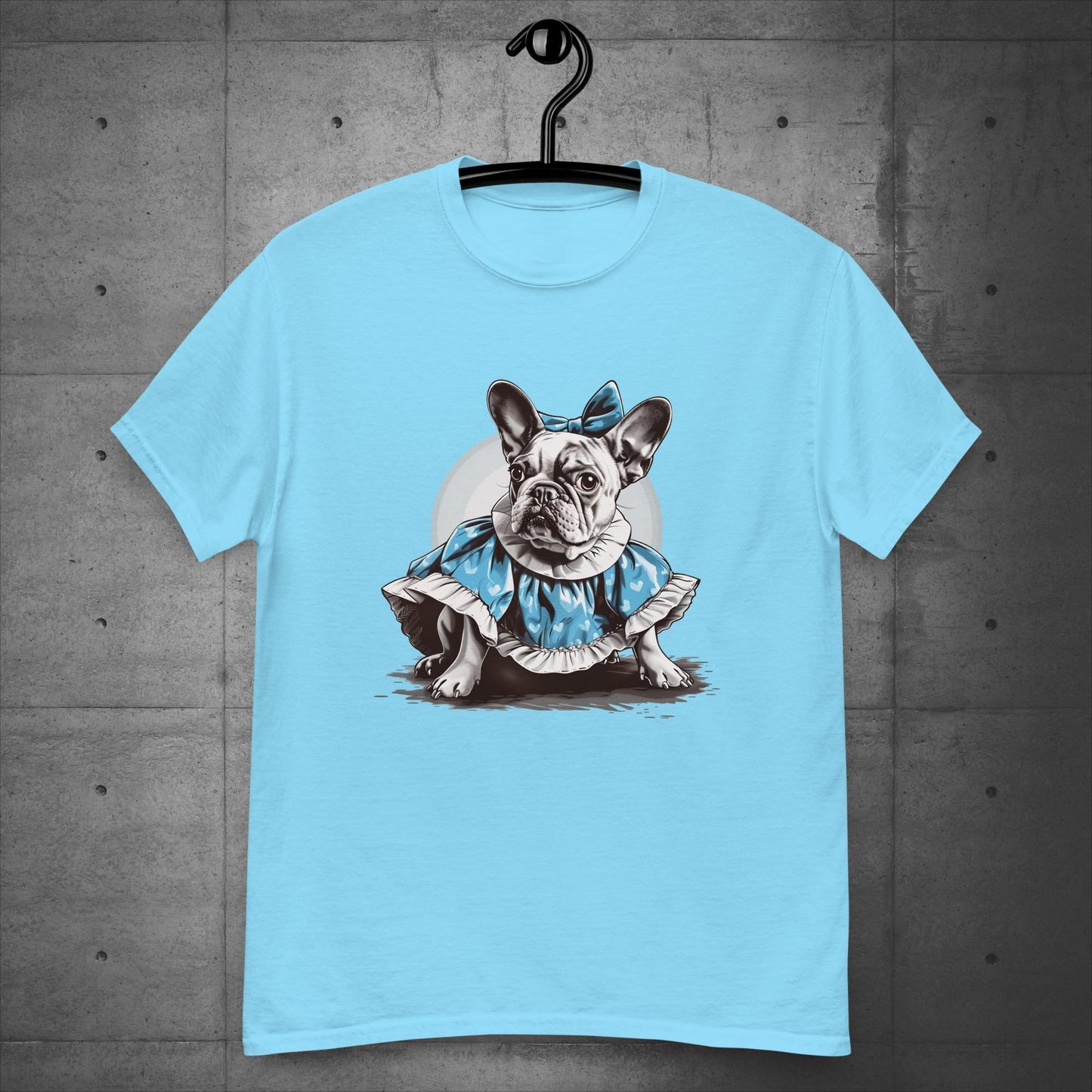 Alice in Wonderland Frenchie - Unisex T-Shirt - Frenchie Emporium
