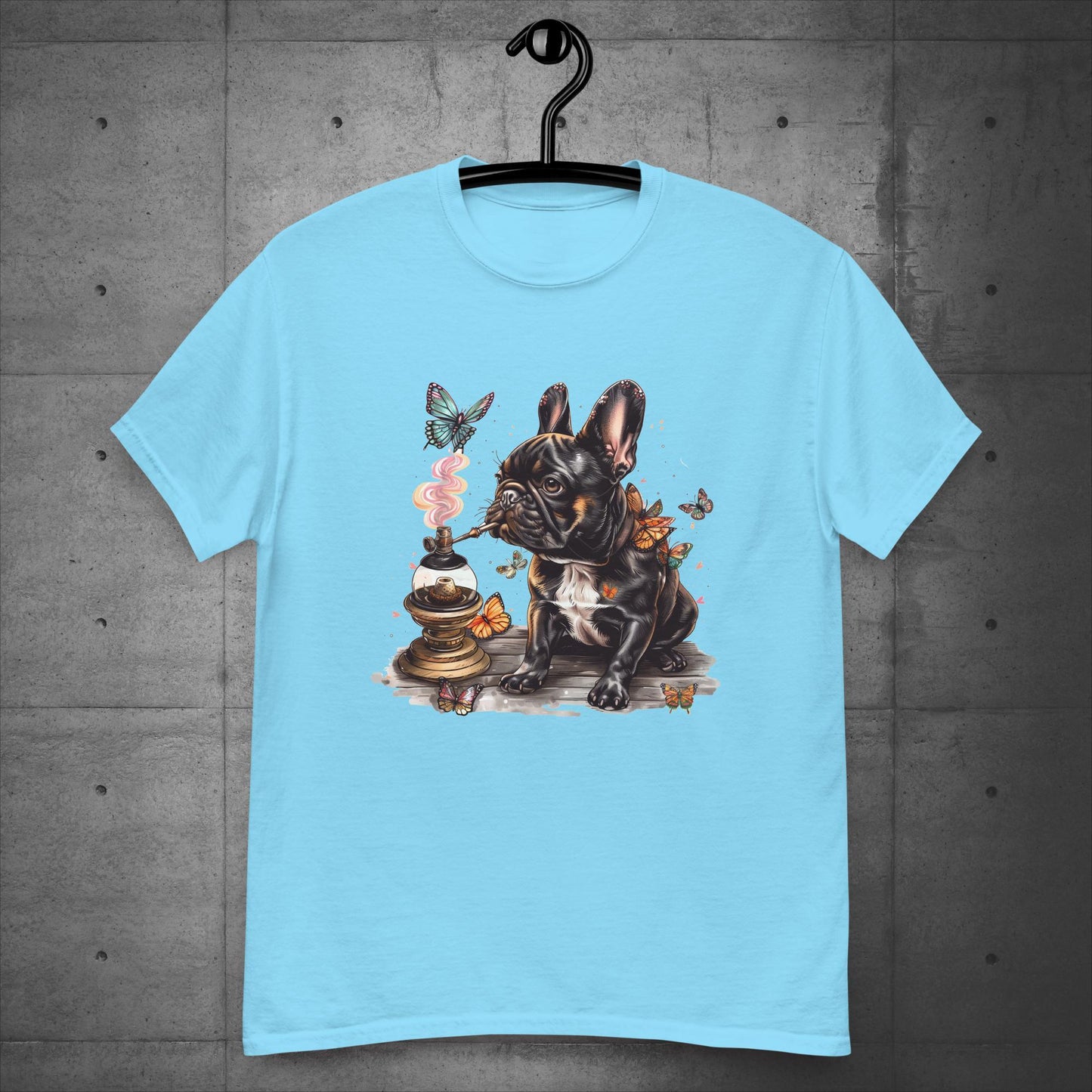 Caterpillar Frenchie - Unisex T-Shirt - Frenchie Emporium